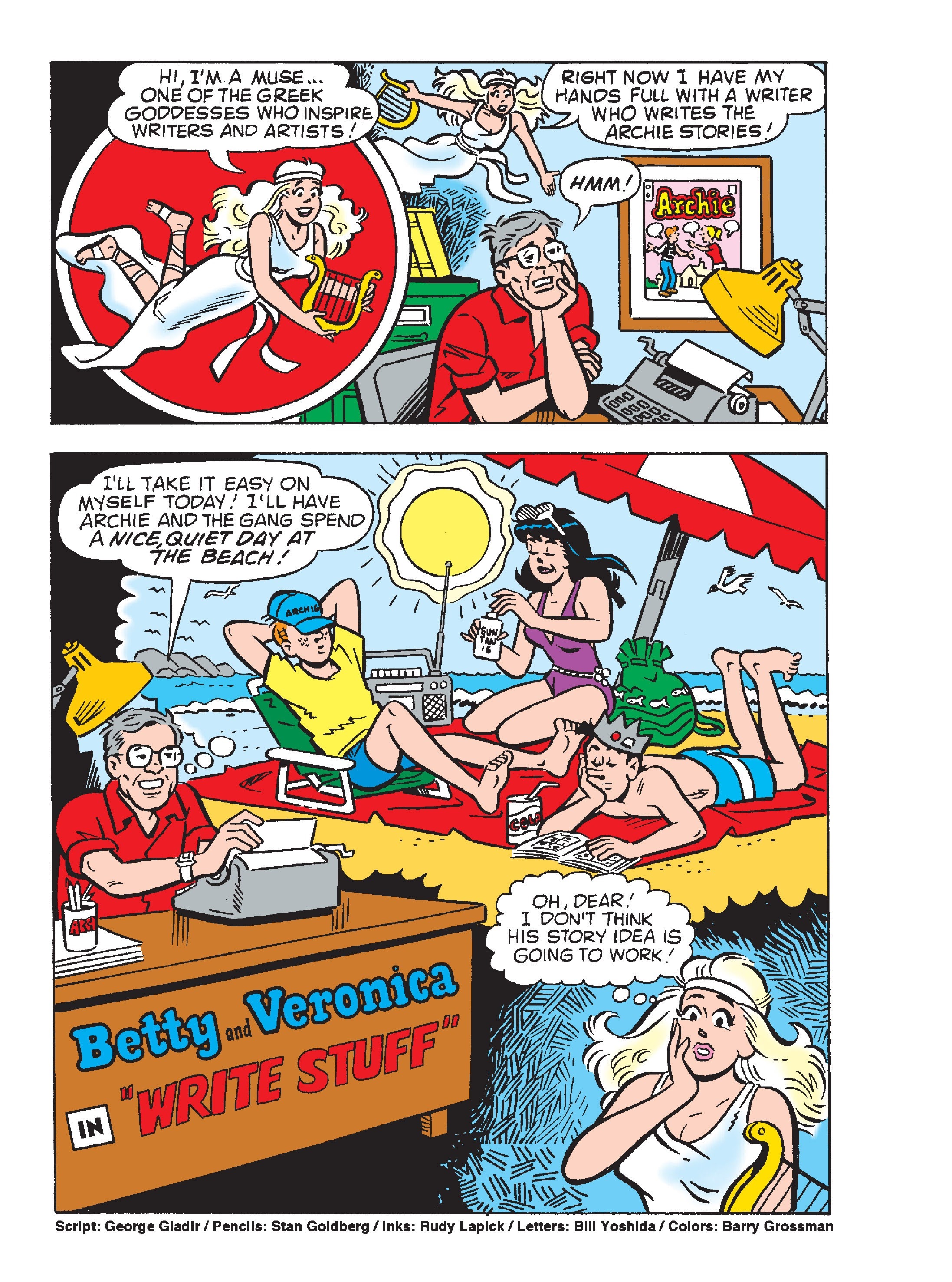 Read online Betty & Veronica Friends Double Digest comic -  Issue #249 - 153