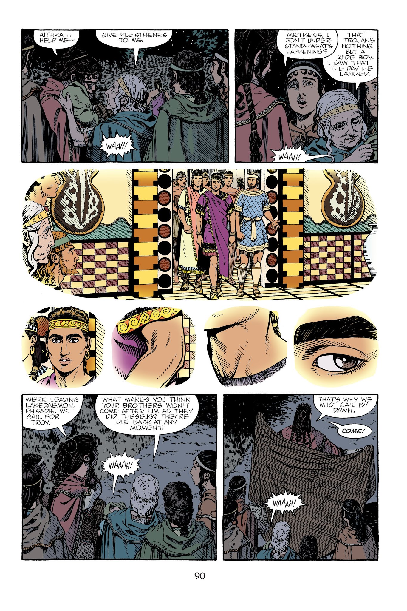 Read online Age of Bronze comic -  Issue # _TPB 1 (Part 1) - 91