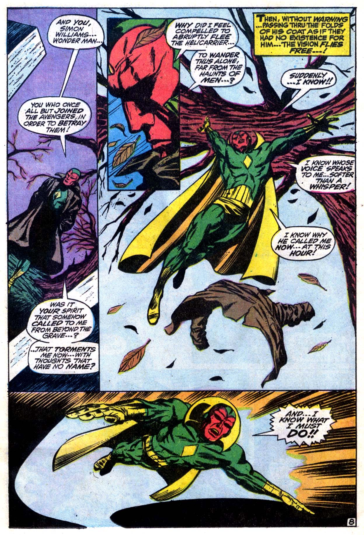 Read online The Avengers (1963) comic -  Issue #66 - 9