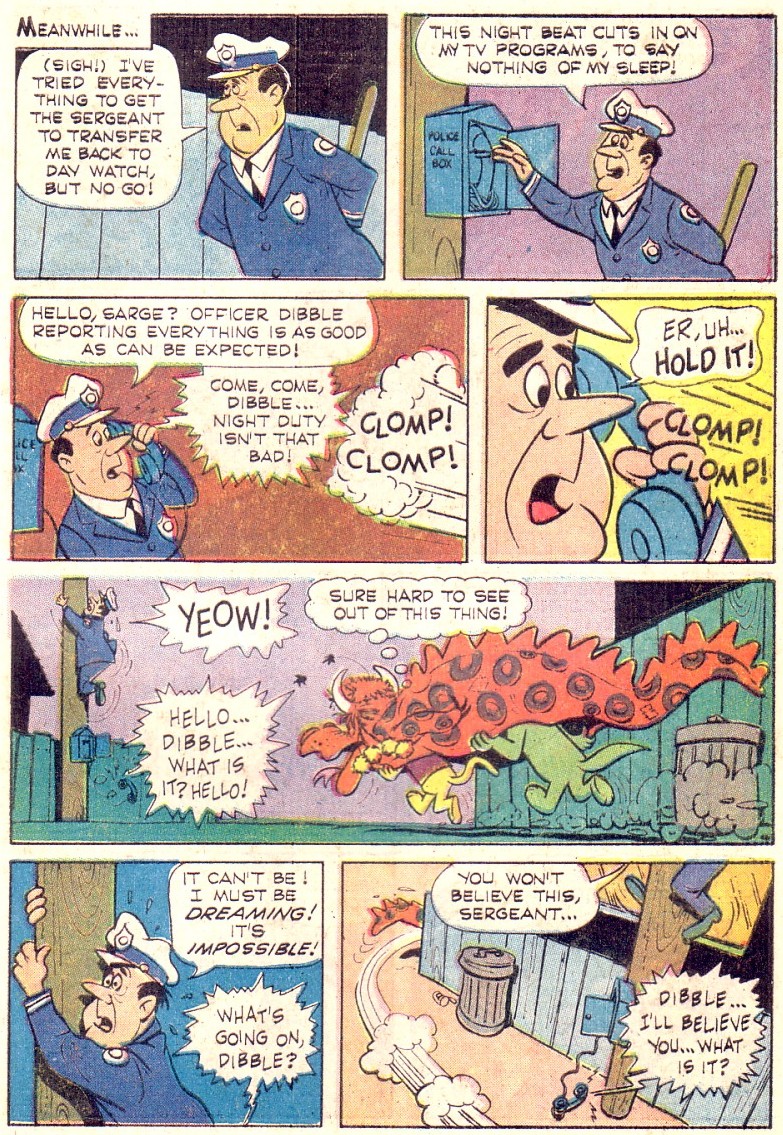 Read online Top Cat (1962) comic -  Issue #16 - 25