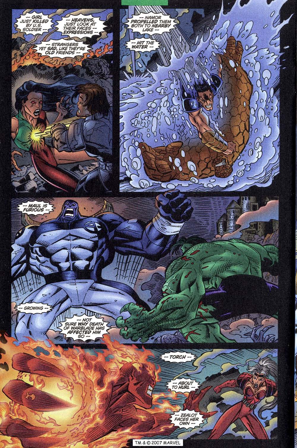 Read online The Avengers (1963) comic -  Issue #415c - 22