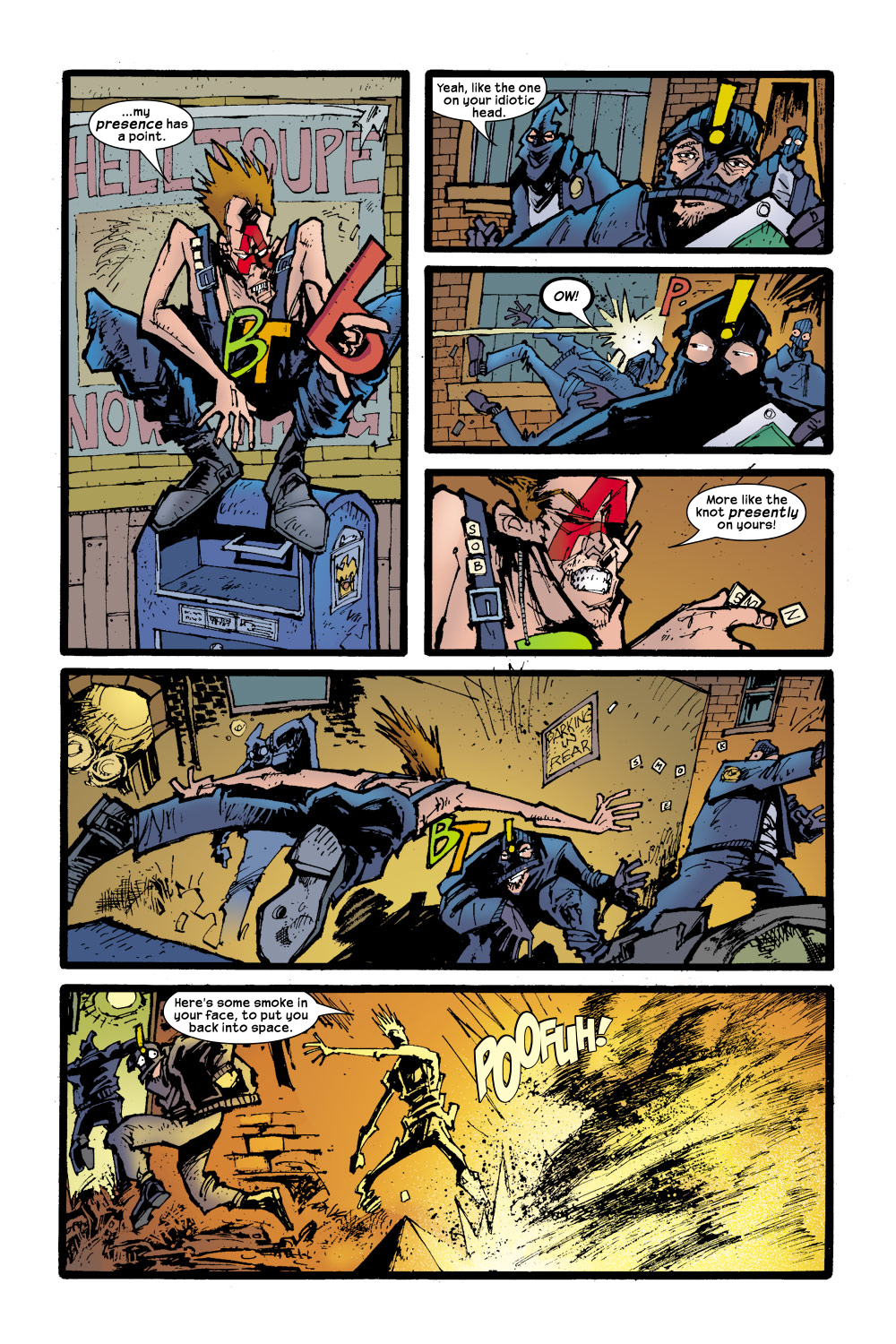 Read online Spider-Man's Tangled Web comic -  Issue #18 - 5