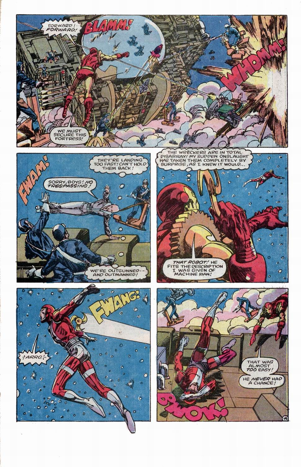 Read online Machine Man (1984) comic -  Issue #3 - 20