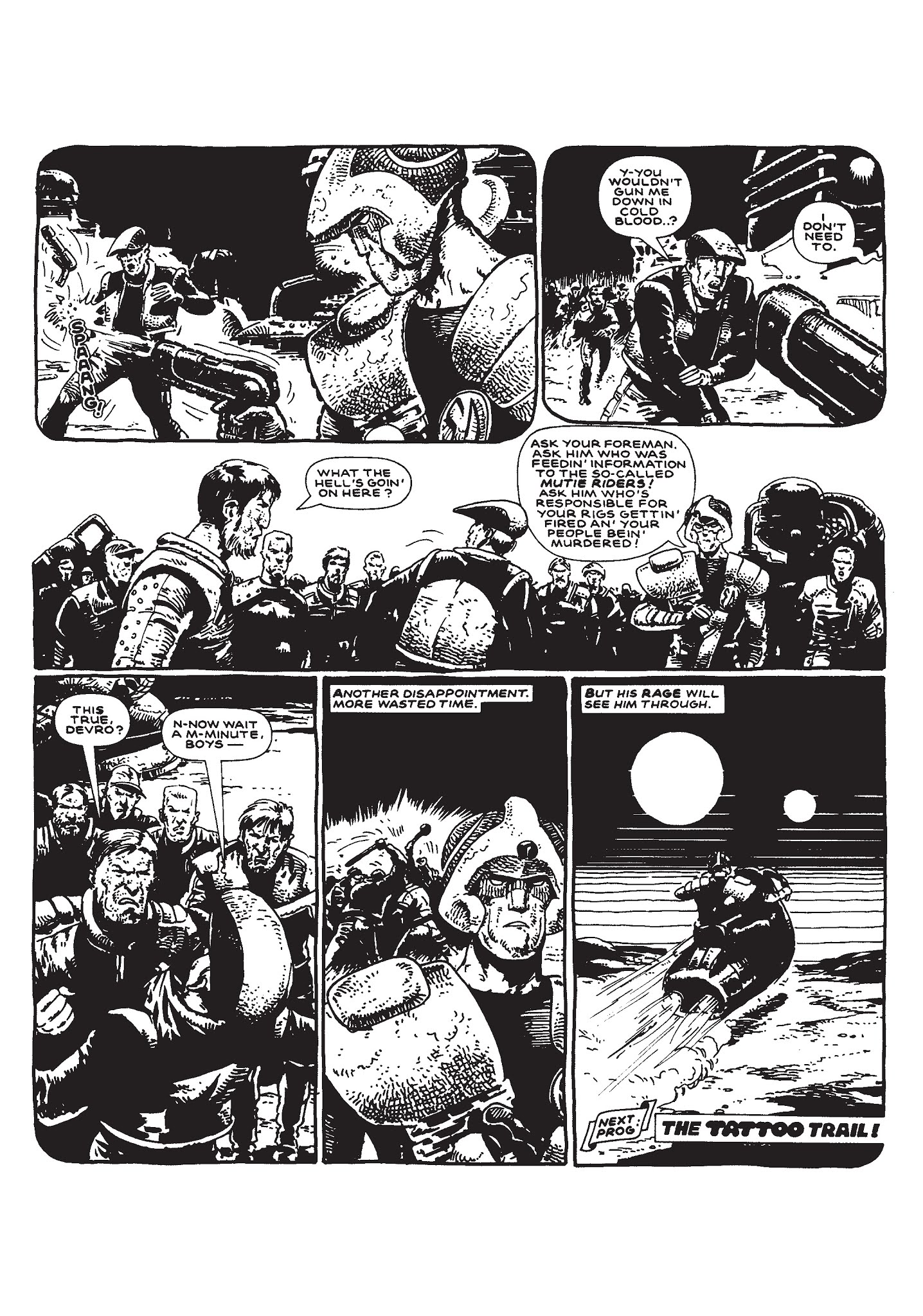 Read online Strontium Dog: Search/Destroy Agency Files comic -  Issue # TPB 3 (Part 3) - 73