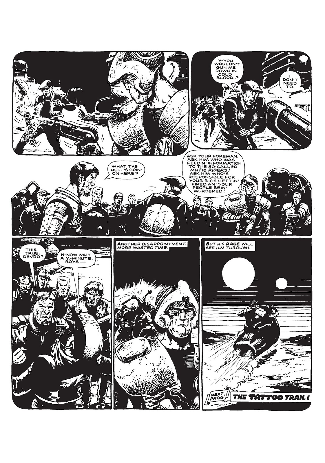 Strontium Dog: Search/Destroy Agency Files issue TPB 3 (Part 3) - Page 73