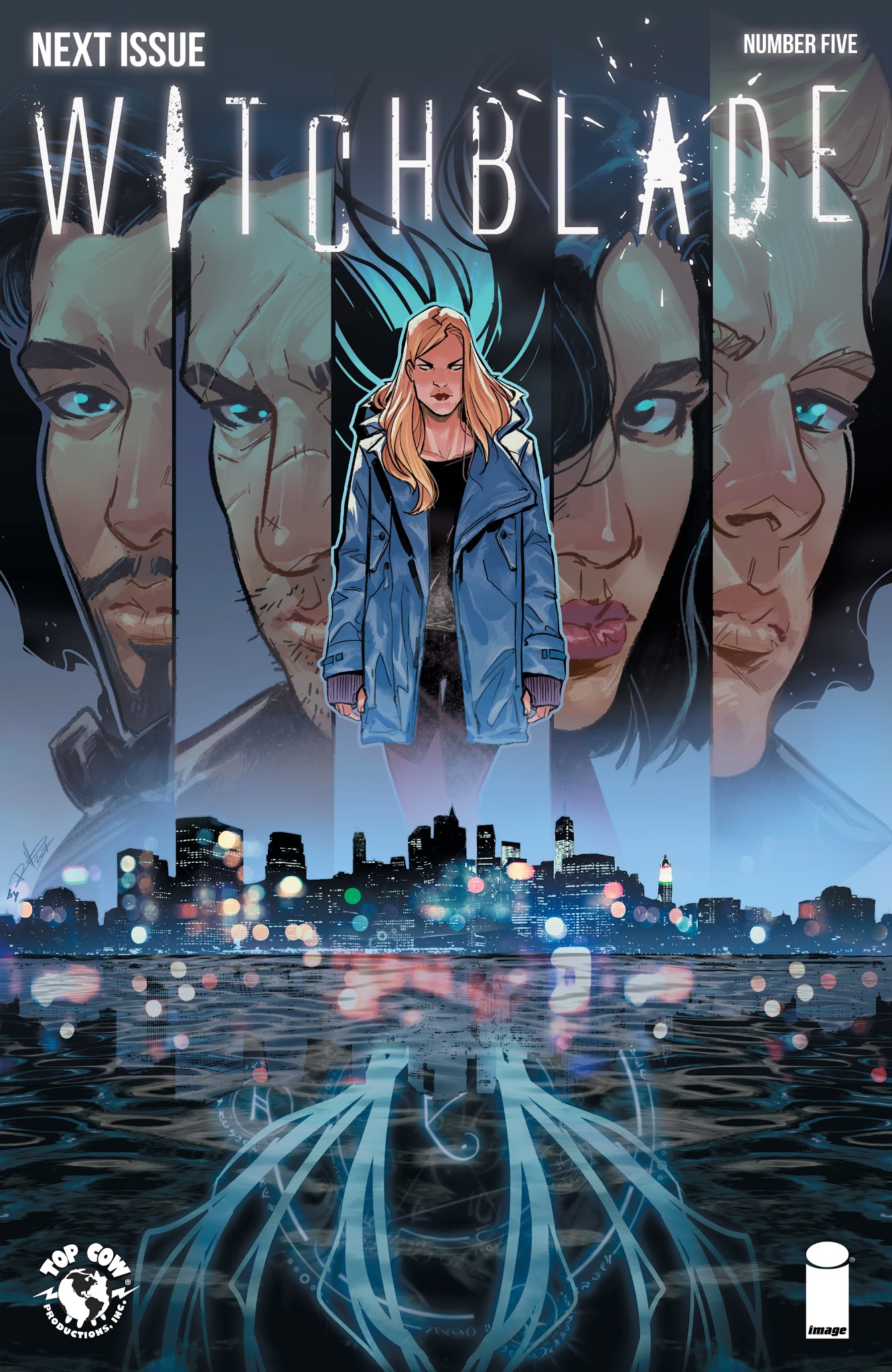 Read online Witchblade (2017) comic -  Issue #4 - 25