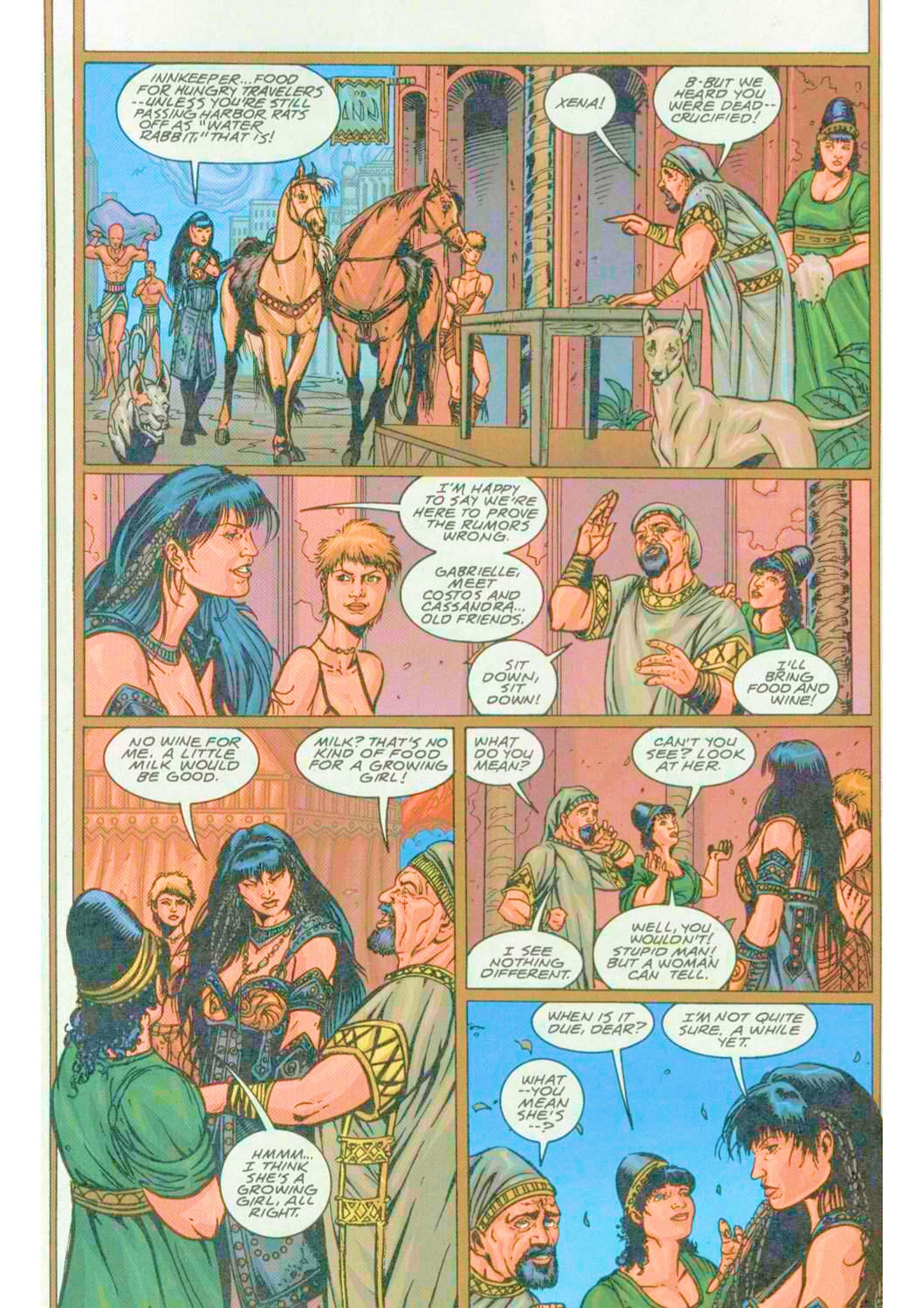 Read online Xena: Warrior Princess (1999) comic -  Issue #4 - 6
