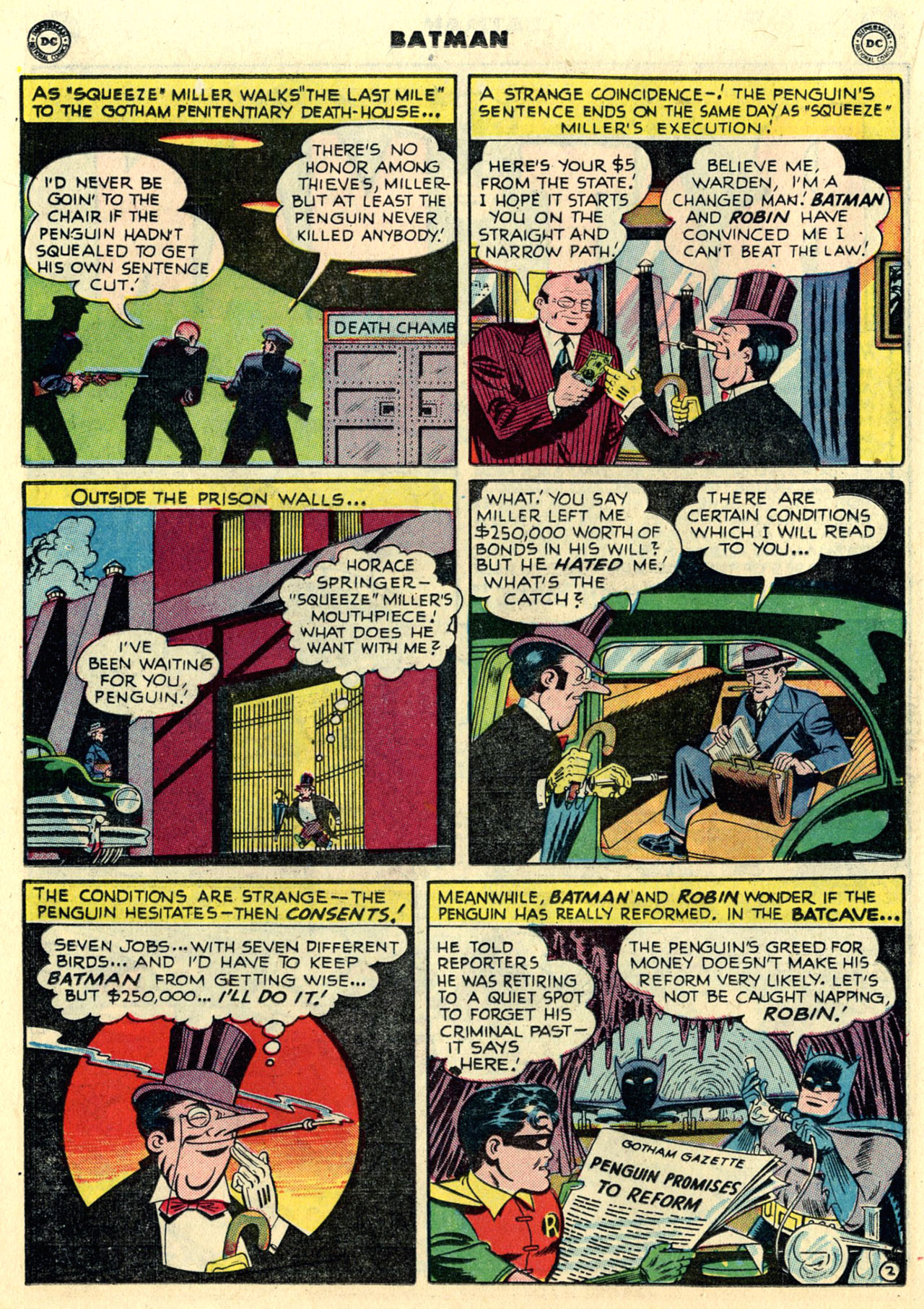 Read online Batman (1940) comic -  Issue #56 - 20
