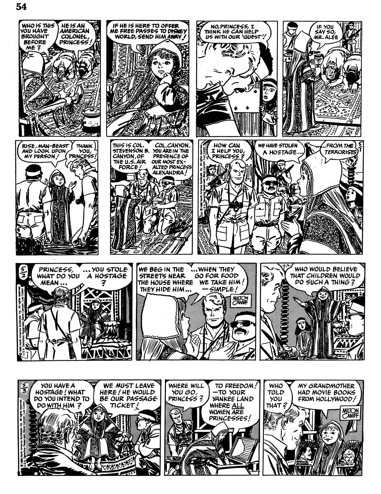 Read online Comics Revue comic -  Issue #47 - 56