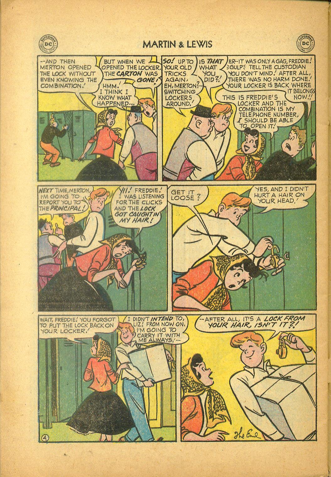 The Adventures of Dean Martin and Jerry Lewis issue 27 - Page 32