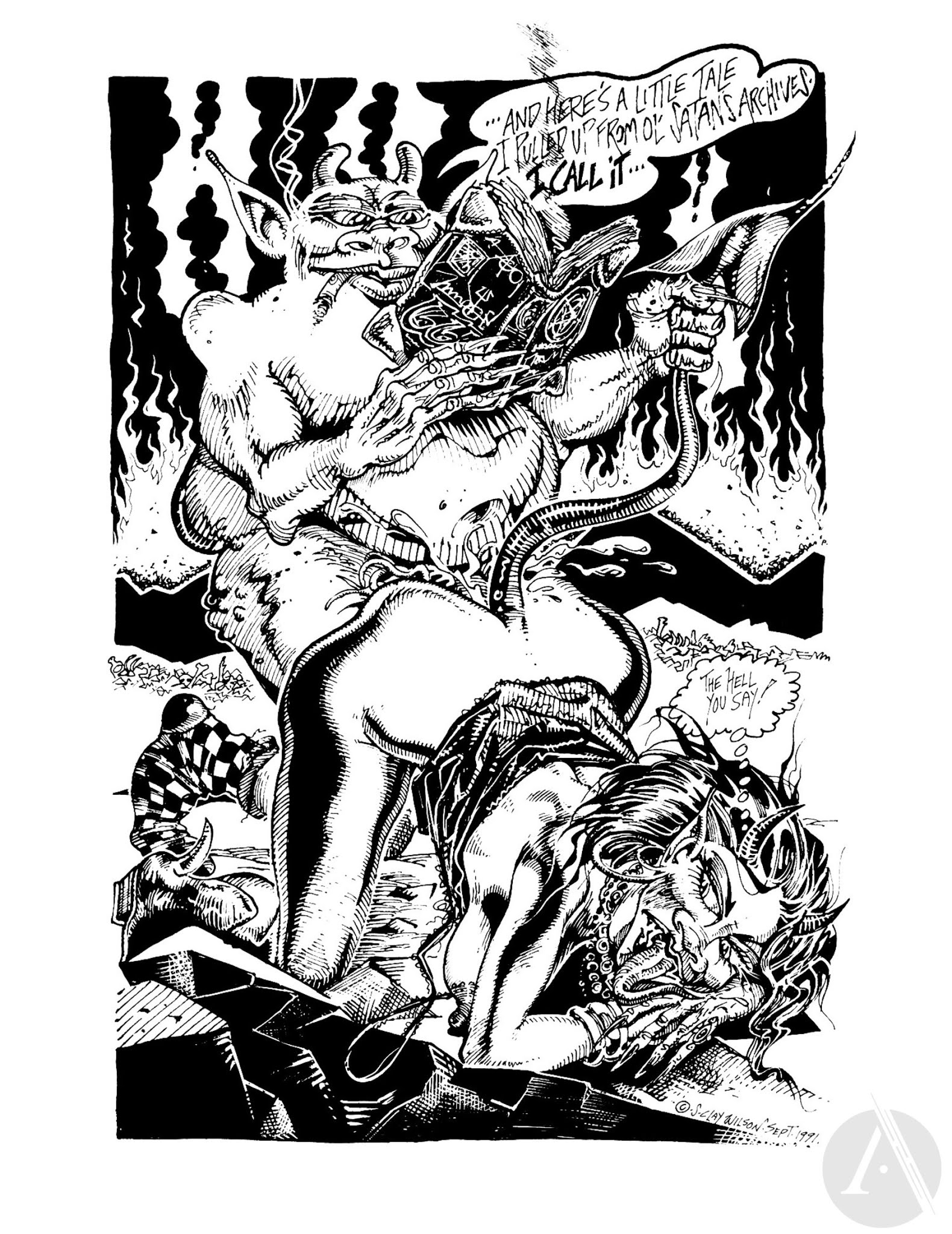 Read online The Collected Checkered Demon comic -  Issue # TPB (Part 3) - 29