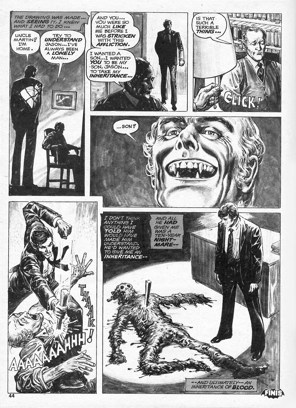 Read online Vampire Tales comic -  Issue #8 - 45