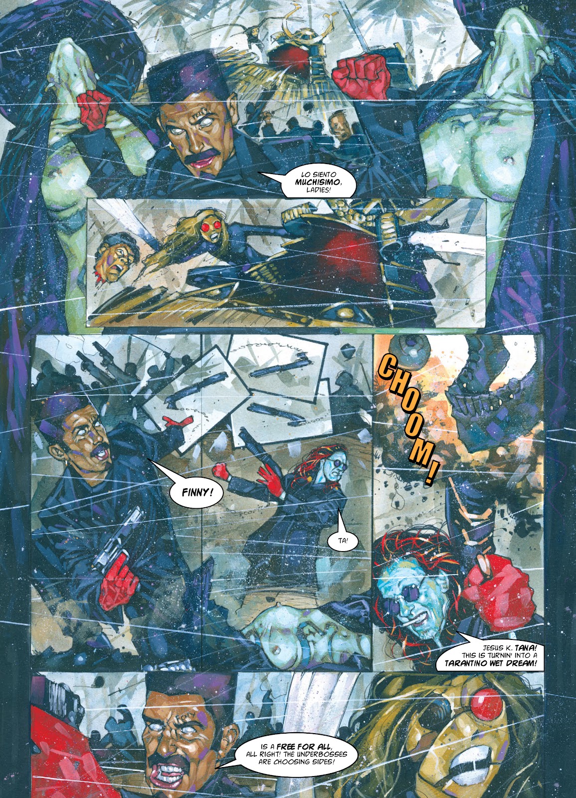 Judge Dredd Megazine (Vol. 5) issue 374 - Page 95