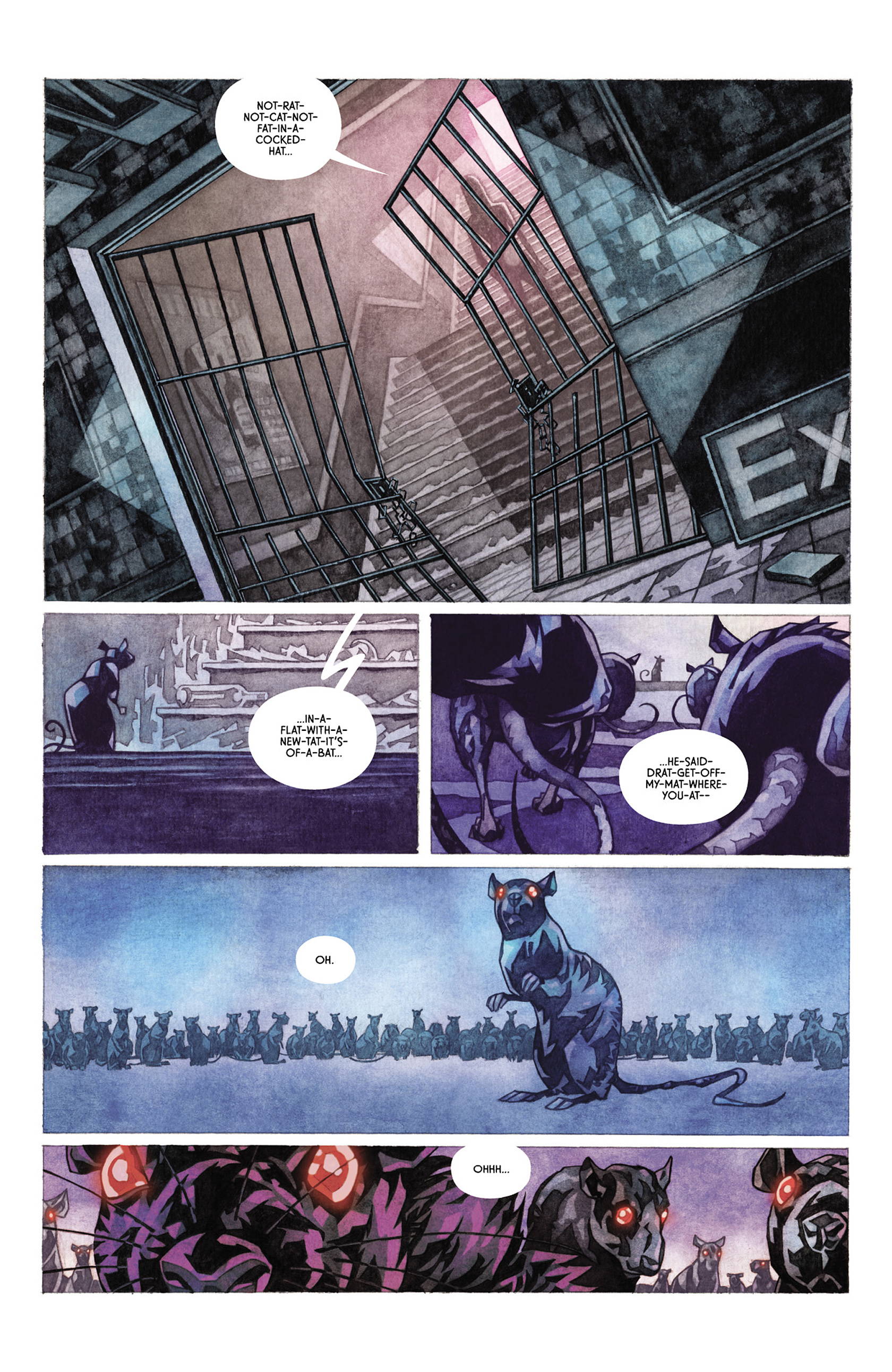 Read online Veil comic -  Issue #1 - 8