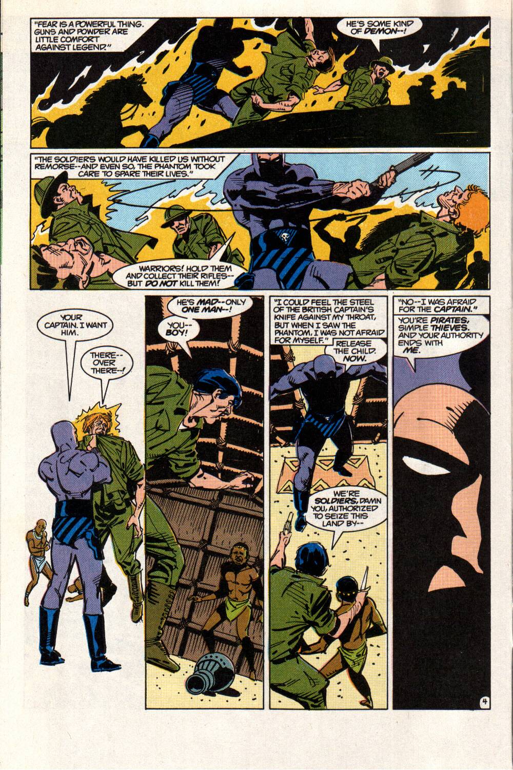 Read online The Phantom (1989) comic -  Issue #1 - 5