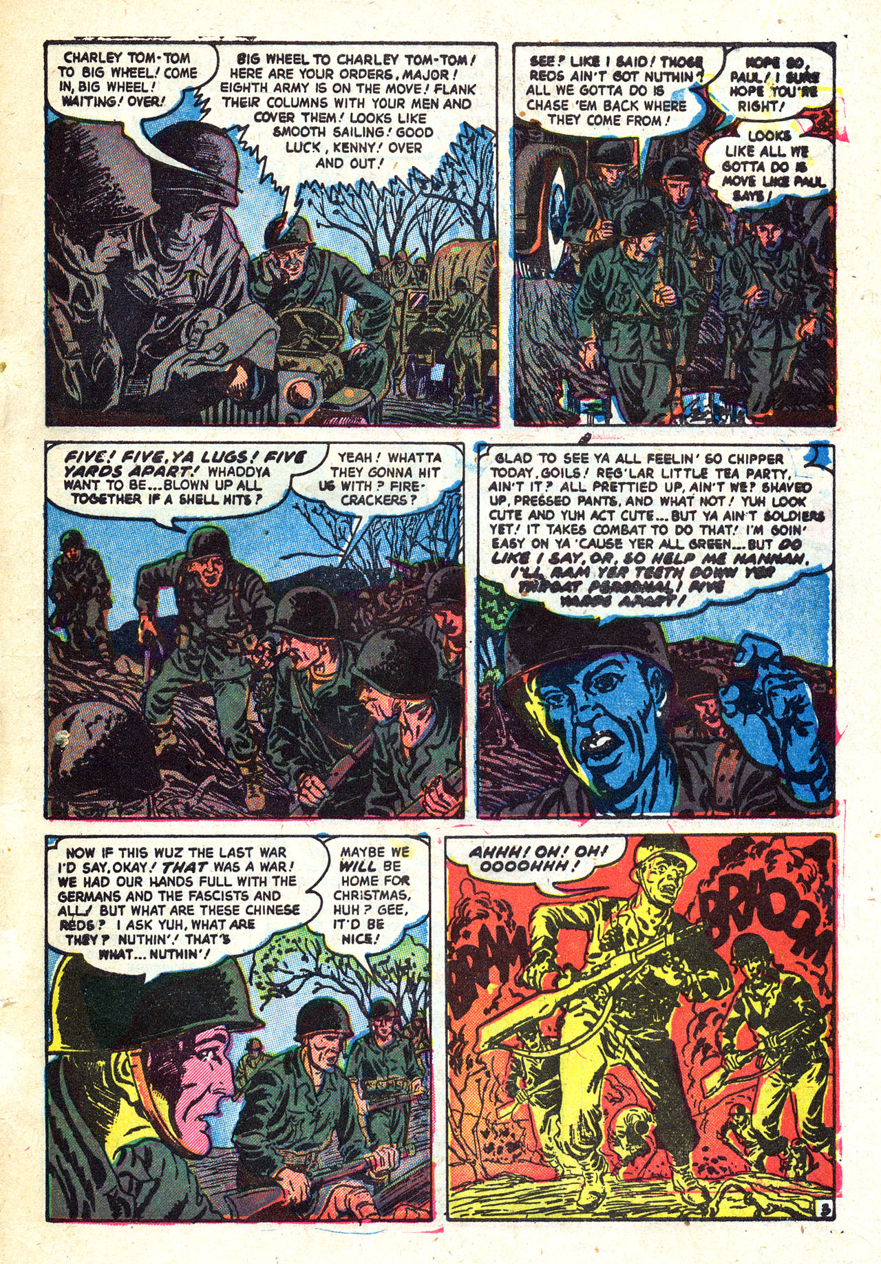 Read online Battlefront comic -  Issue #1 - 5