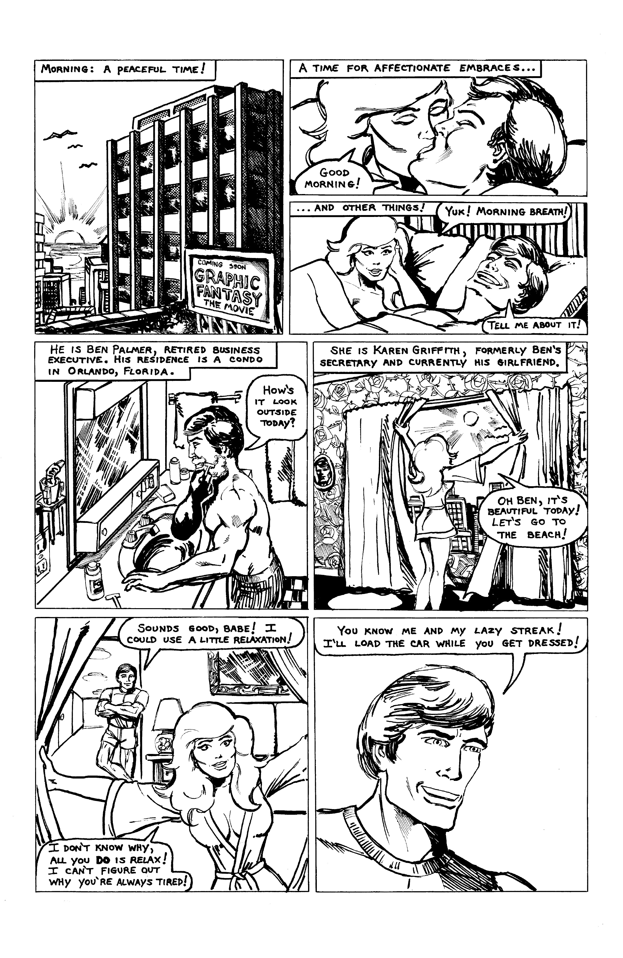 Read online Graphic Fantasy comic -  Issue #1 - 28