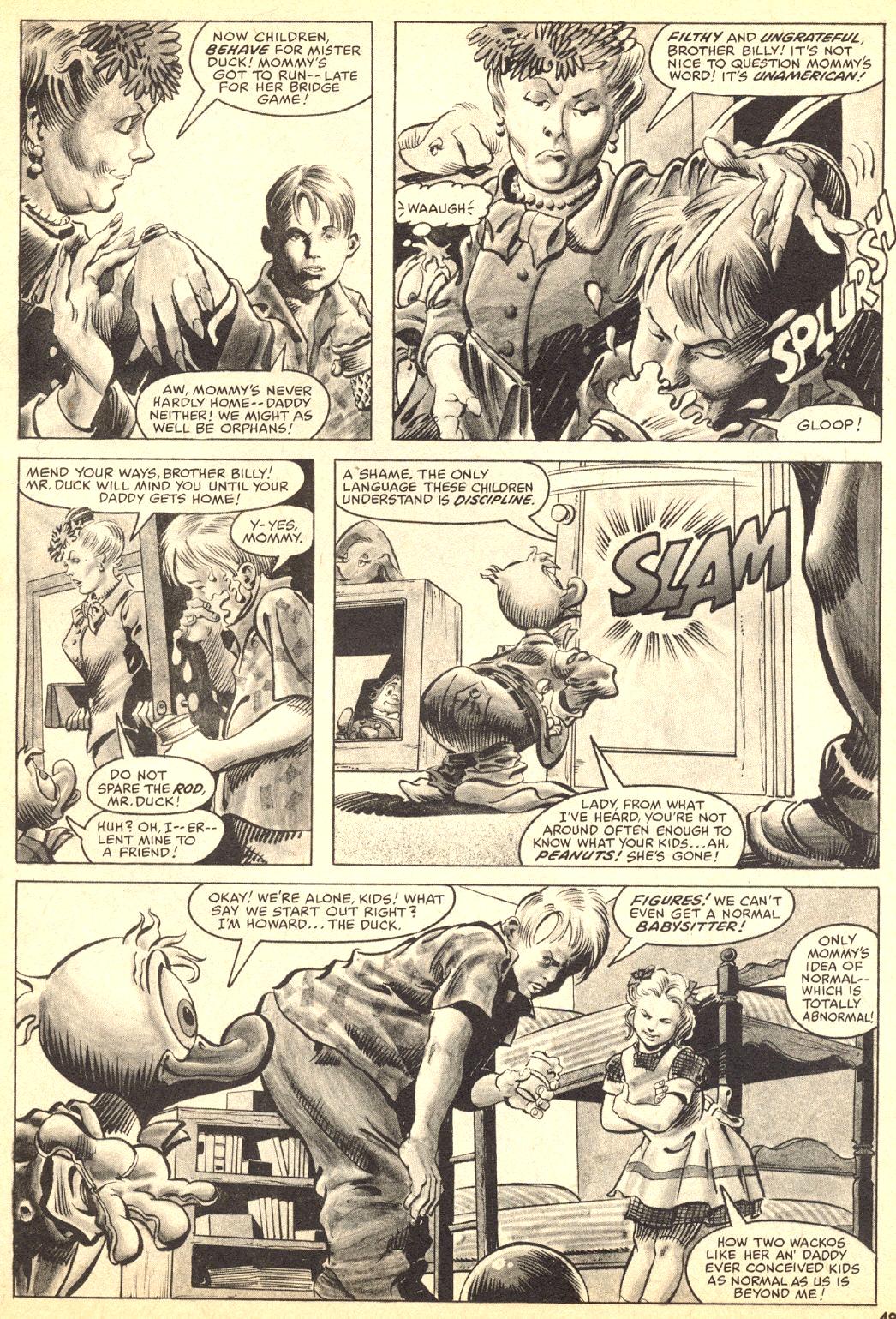 Read online Howard the Duck (1979) comic -  Issue #5 - 38