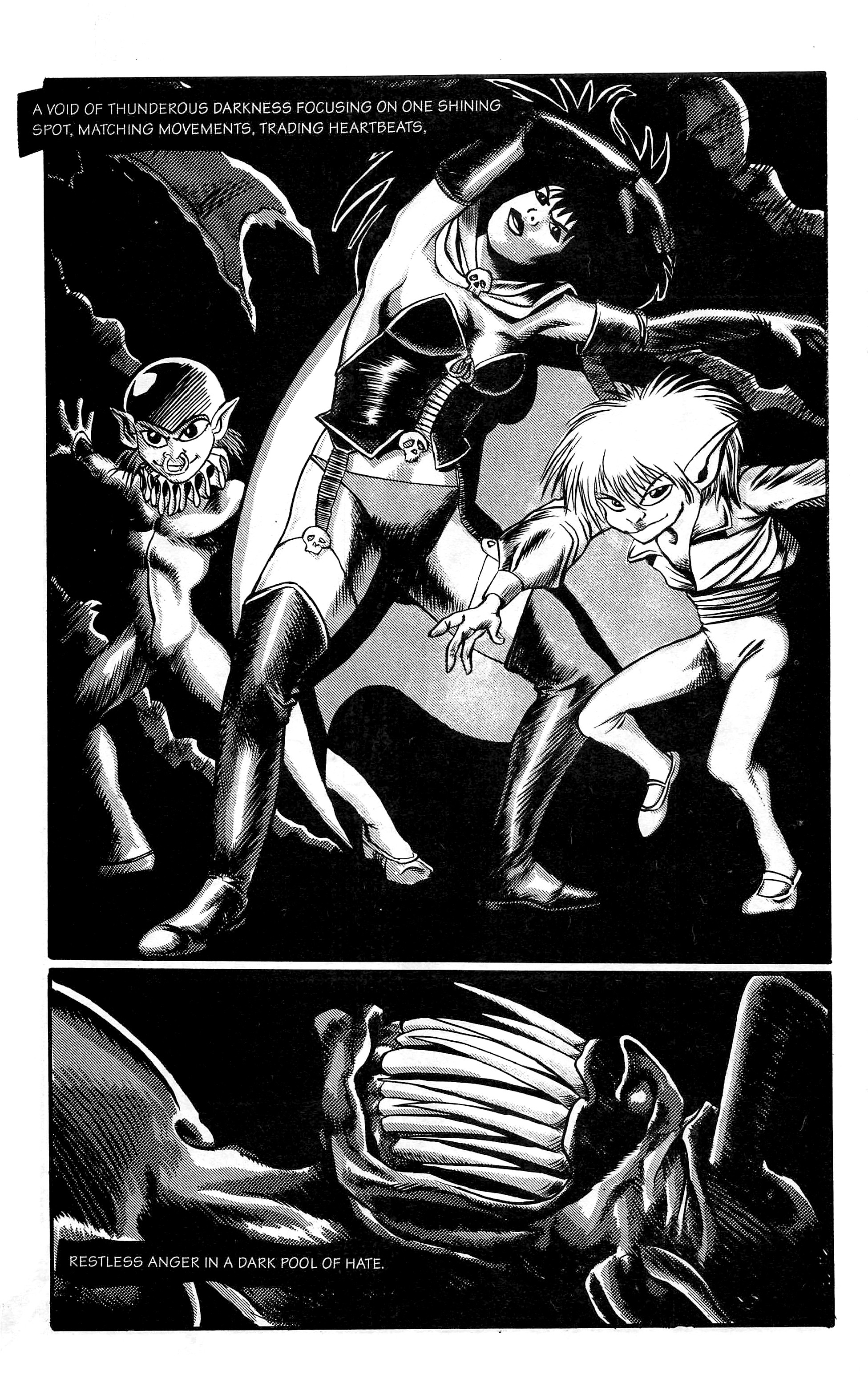 Read online Children Of The Night comic -  Issue #1 - 16