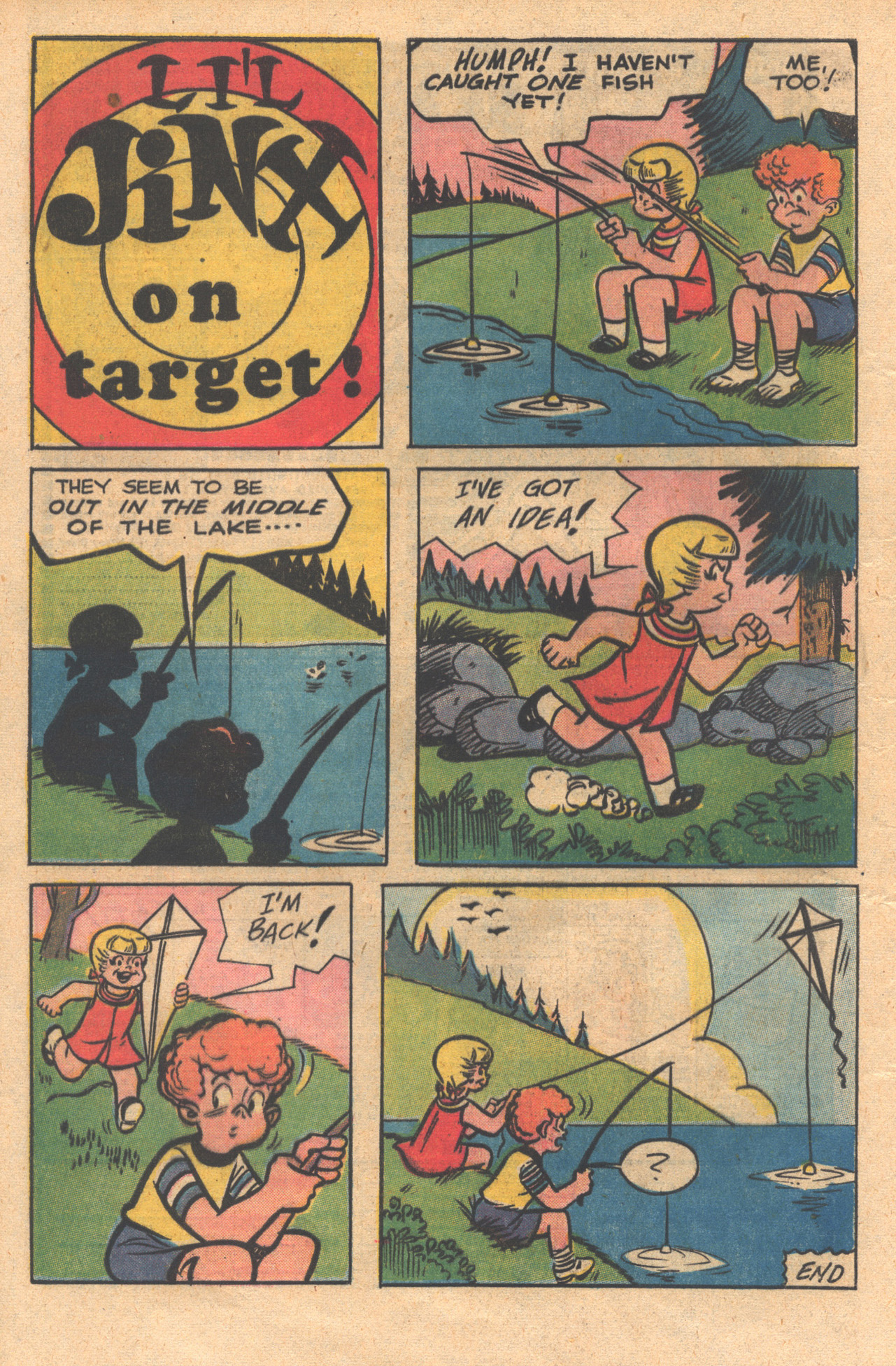 Read online Li'l Jinx Giant Laugh-Out comic -  Issue #38 - 20