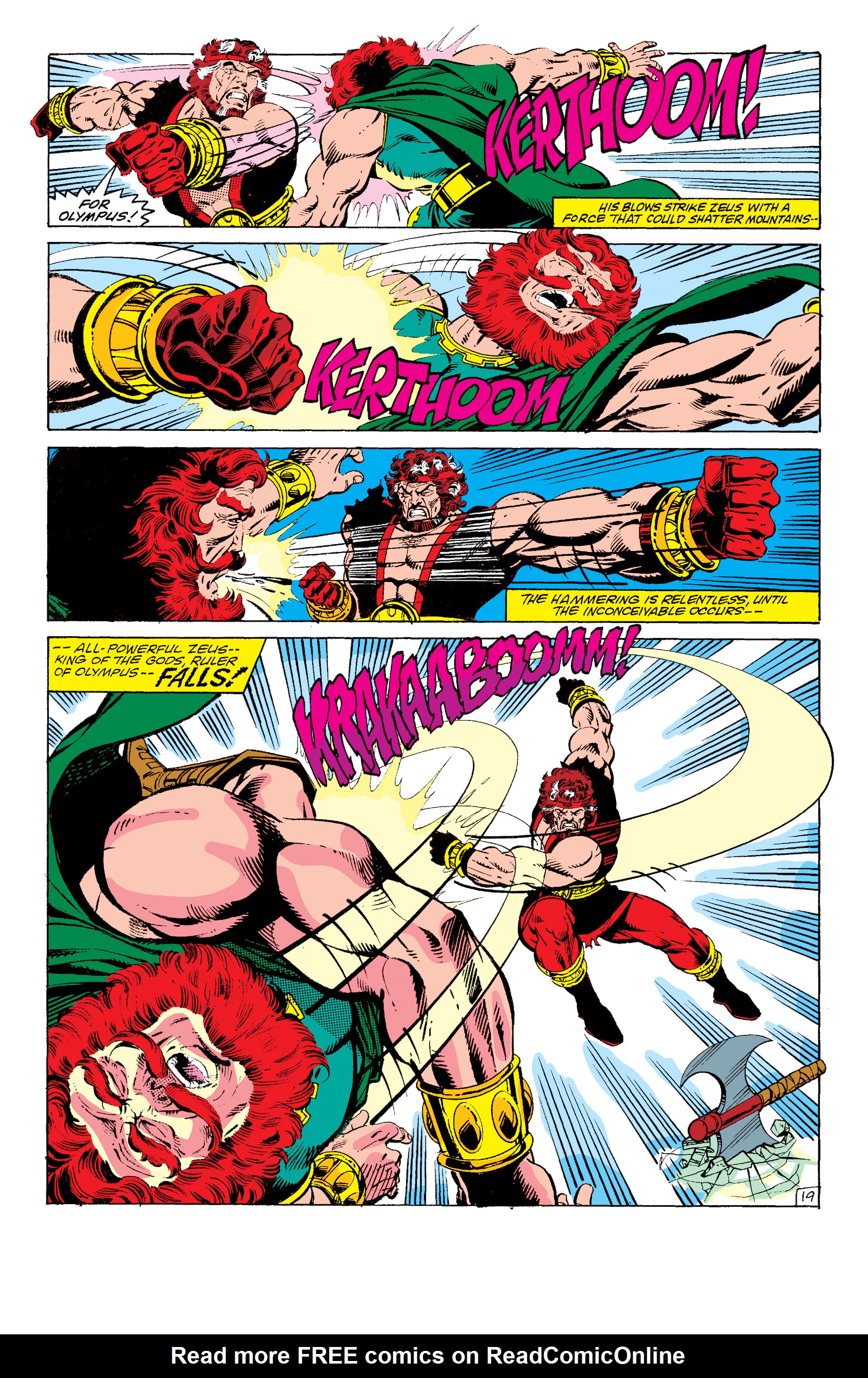 Read online Hercules (1984) comic -  Issue #4 - 20