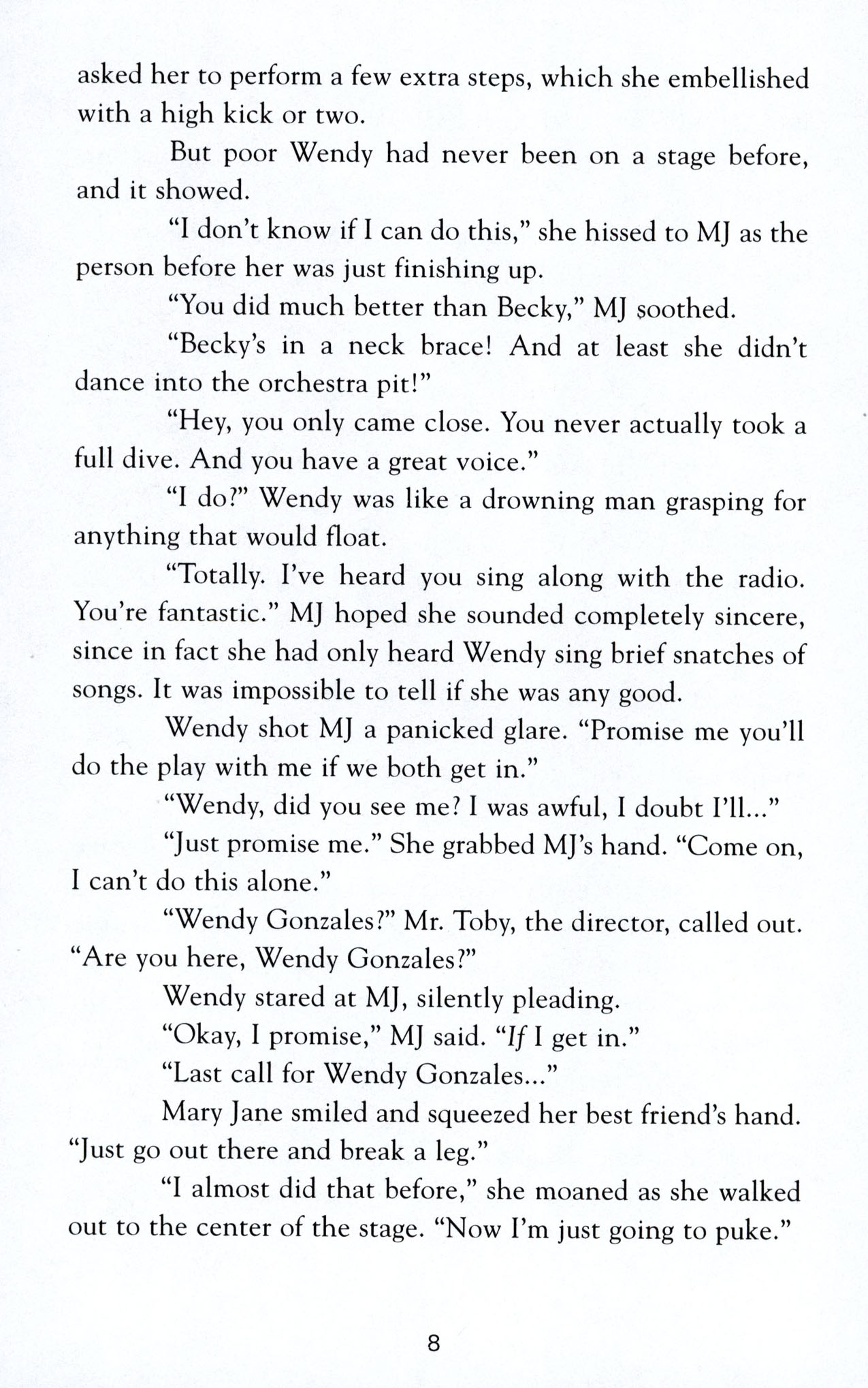 Read online Mary Jane (2003) comic -  Issue # TPB 2 (Part 1) - 18