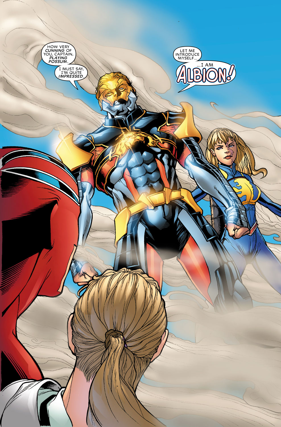 Read online New Excalibur comic -  Issue #5 - 15