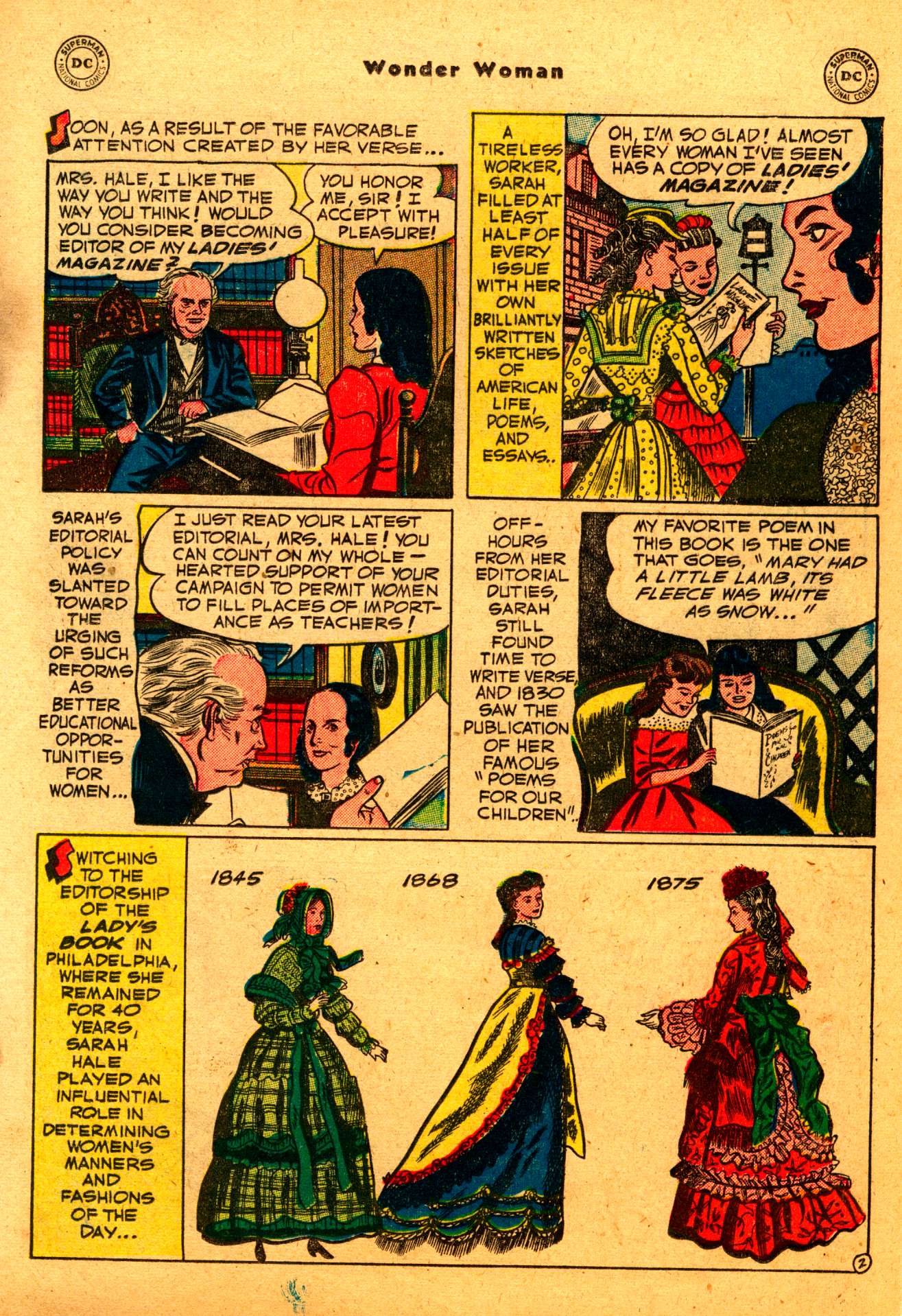 Read online Wonder Woman (1942) comic -  Issue #56 - 28