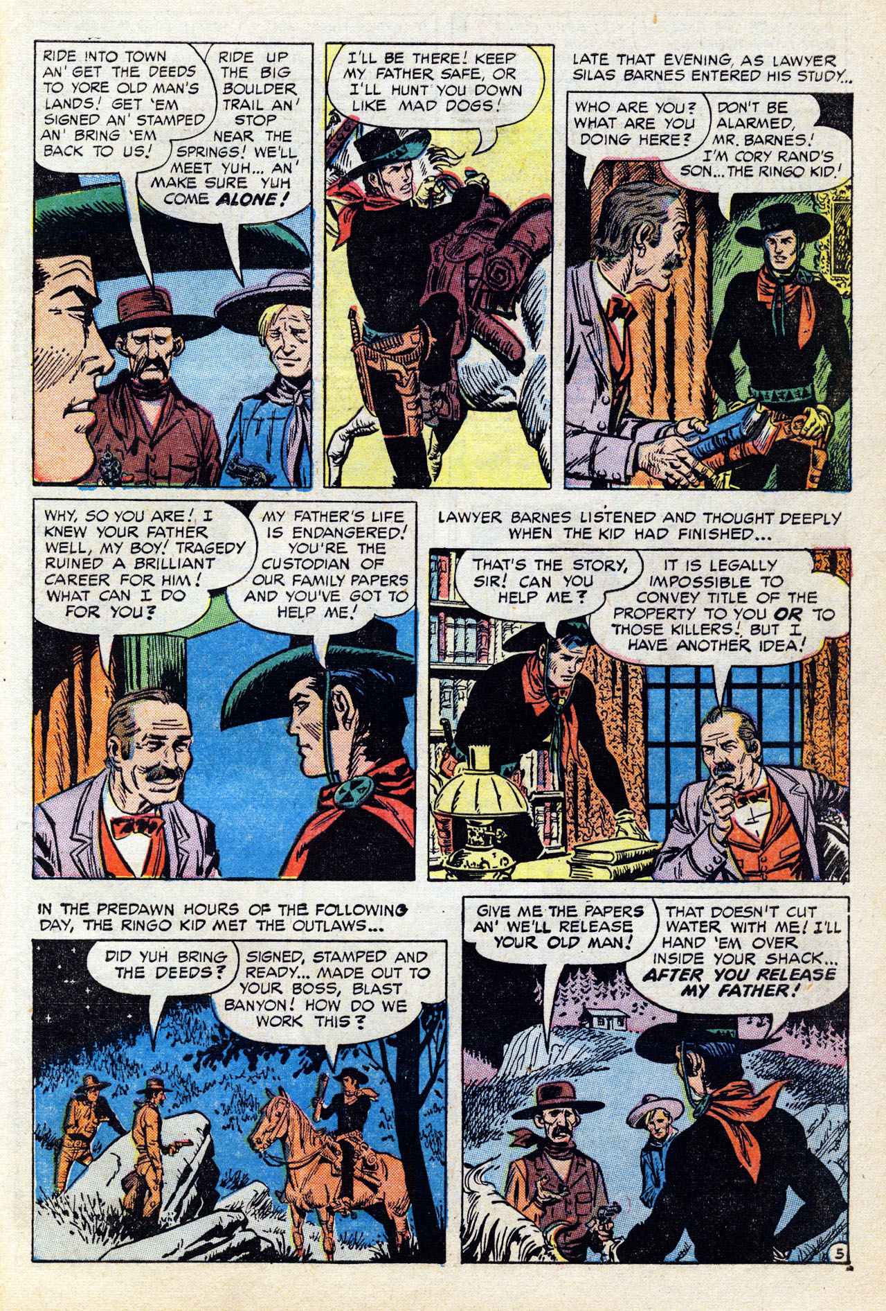 Read online Ringo Kid comic -  Issue #6 - 32