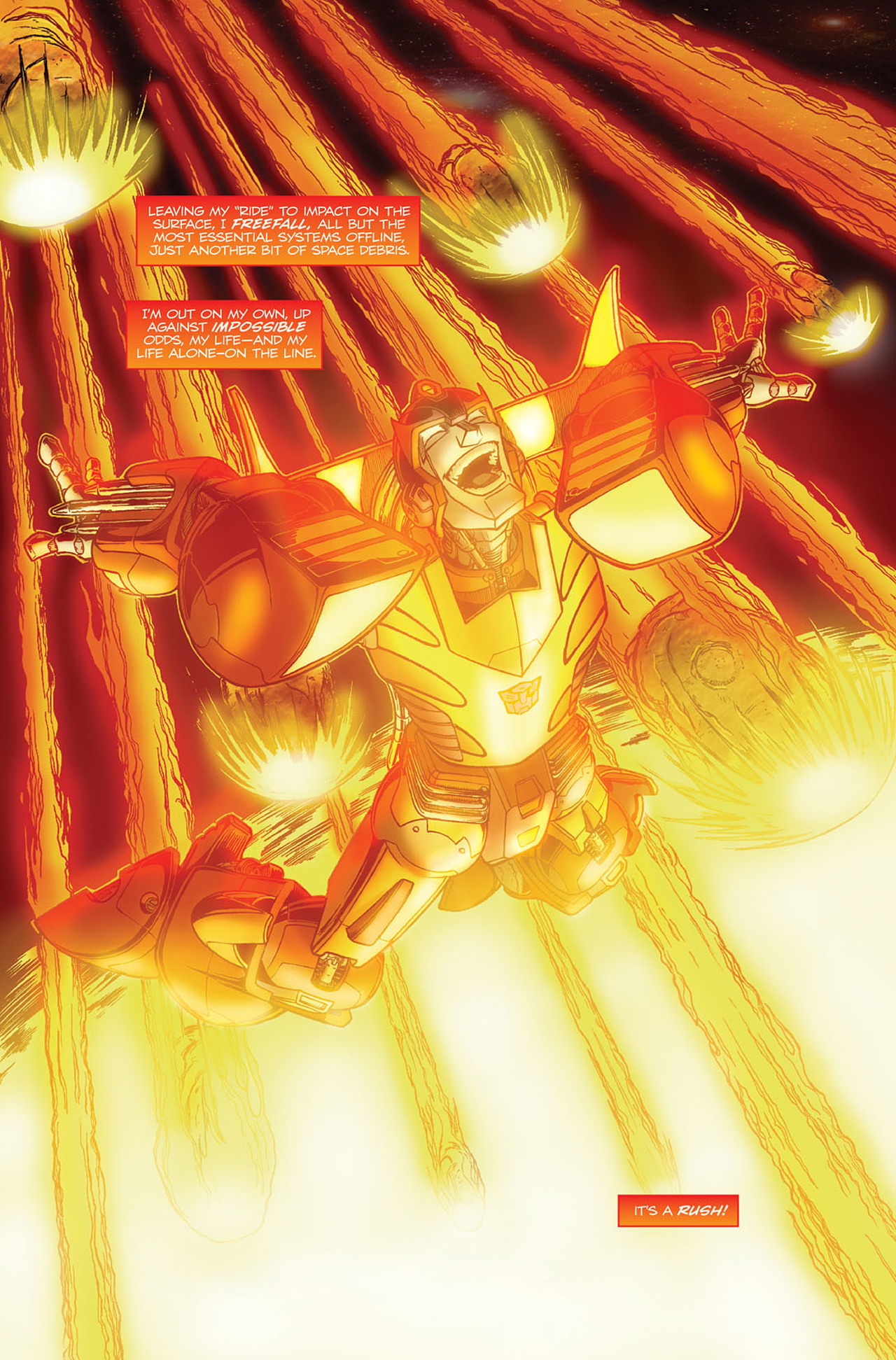 Read online Transformers Spotlight: Hot Rod comic -  Issue # Full - 4