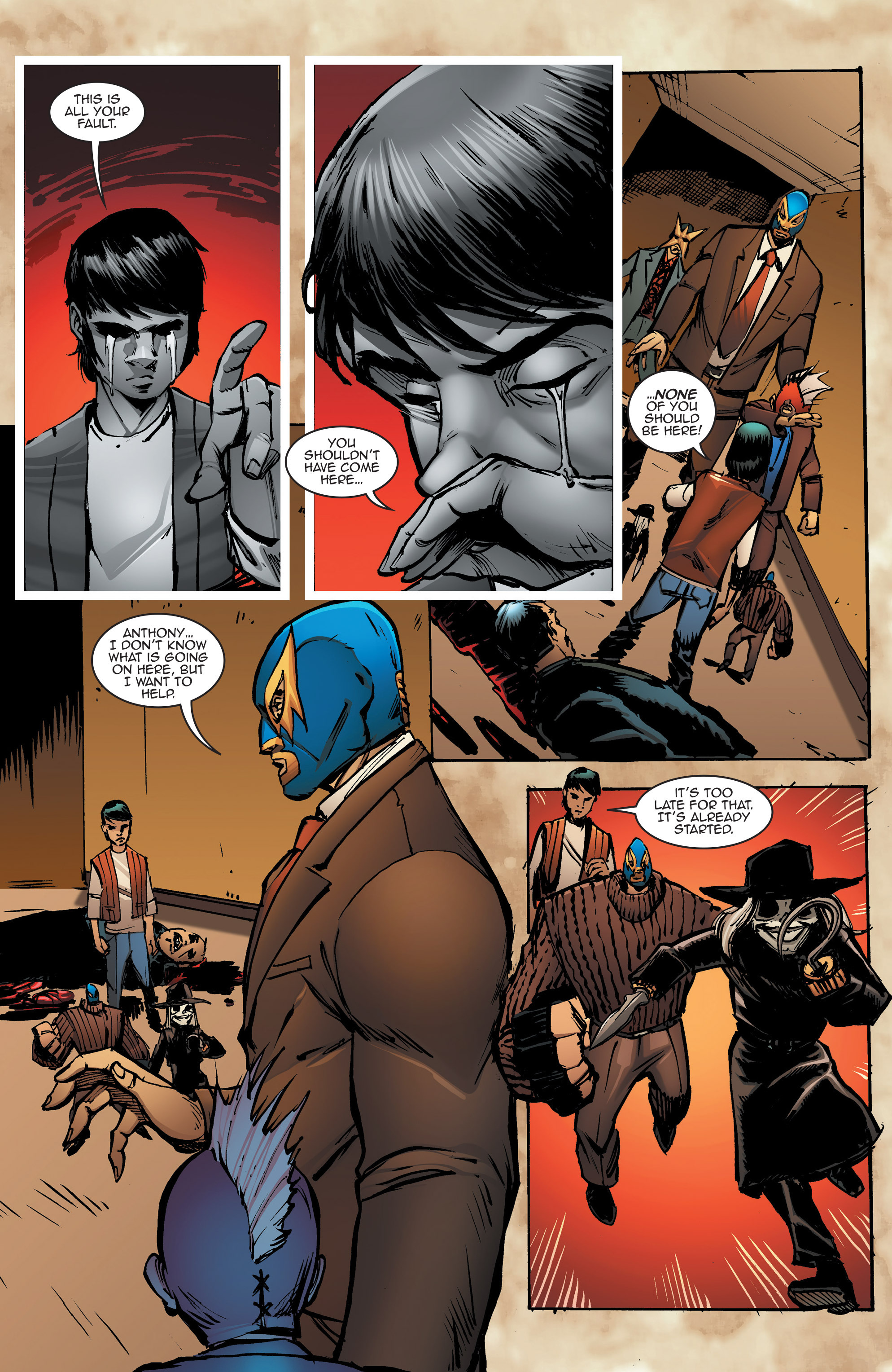 Read online Puppet Master (2015) comic -  Issue #18 - 5