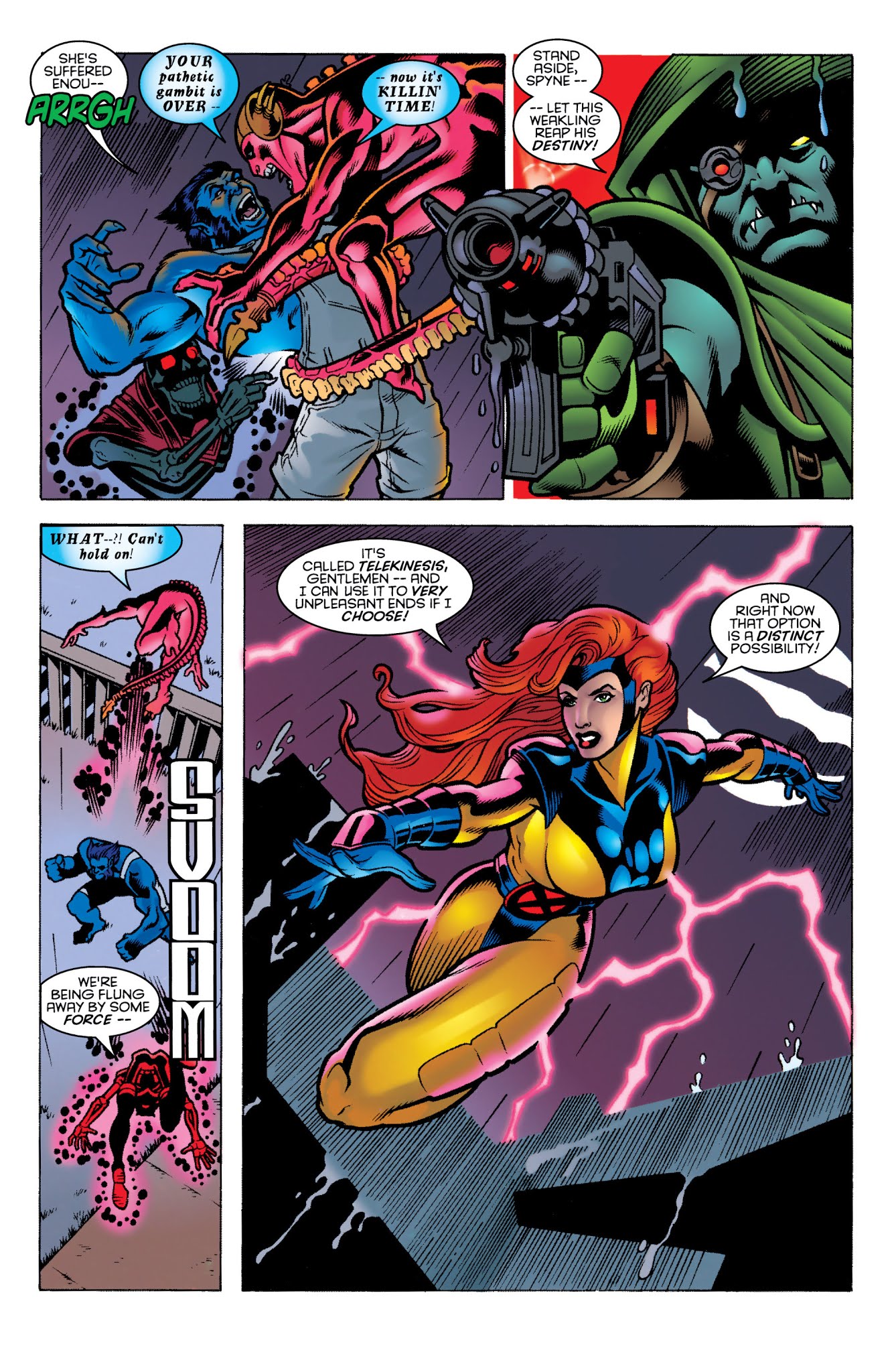 Read online X-Men: The Road to Onslaught comic -  Issue # TPB 1 - 296