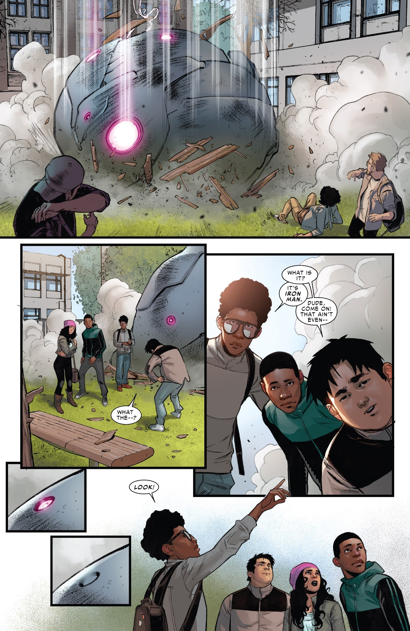 Read online Spider-Men II comic -  Issue #1 - 16
