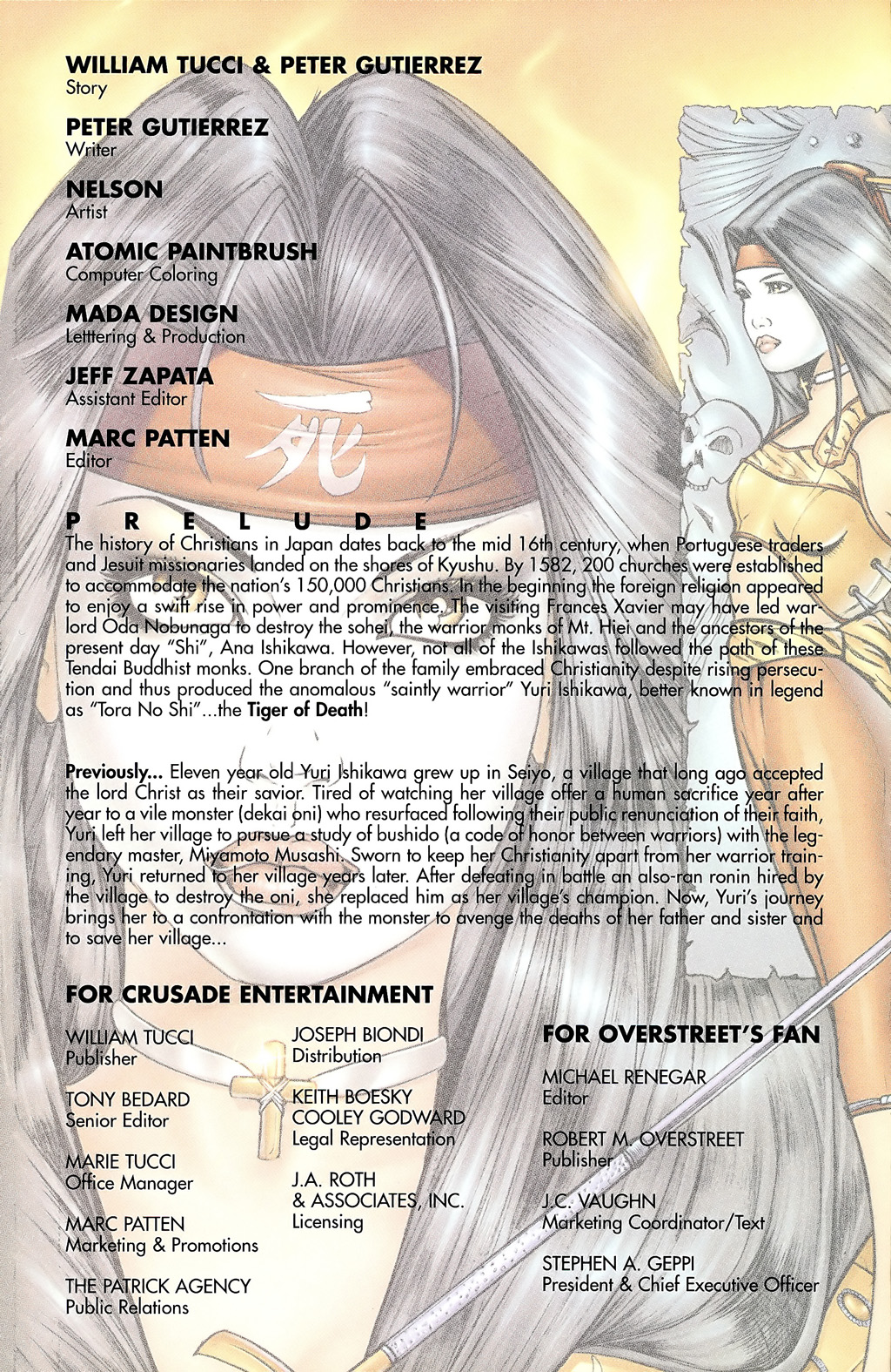 Read online Shi: The Blood of Saints comic -  Issue #3 - 2
