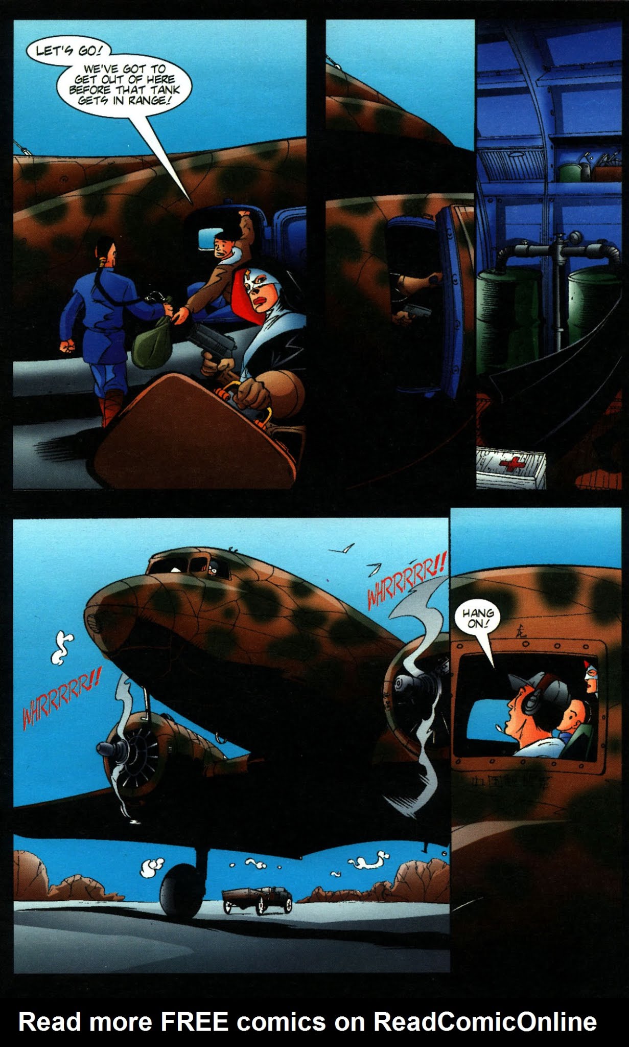 Read online Crimson Nun comic -  Issue #2 - 13