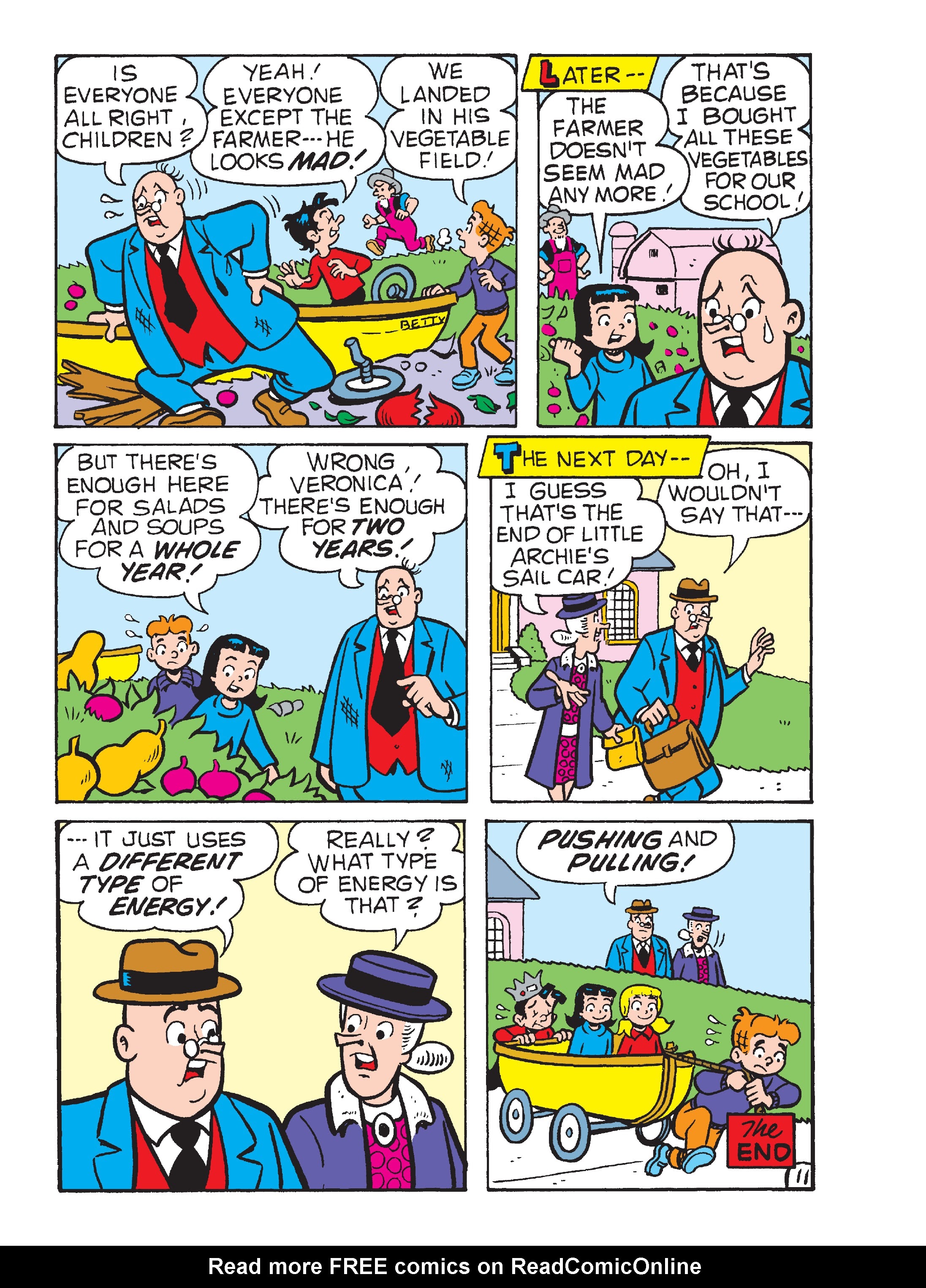 Read online World of Archie Double Digest comic -  Issue #112 - 166