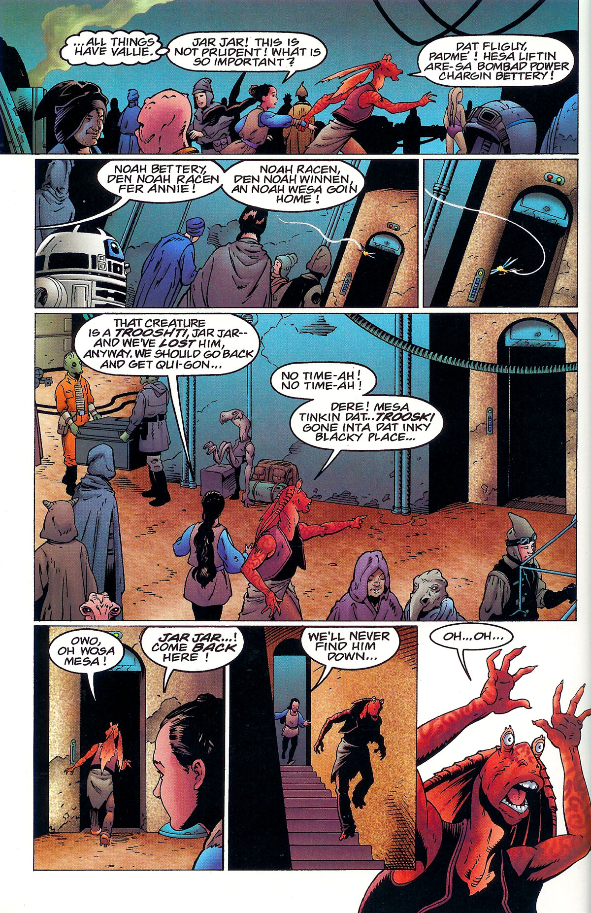 Read online Star Wars: Episode I comic -  Issue # Issue - Queen Amidala - 8