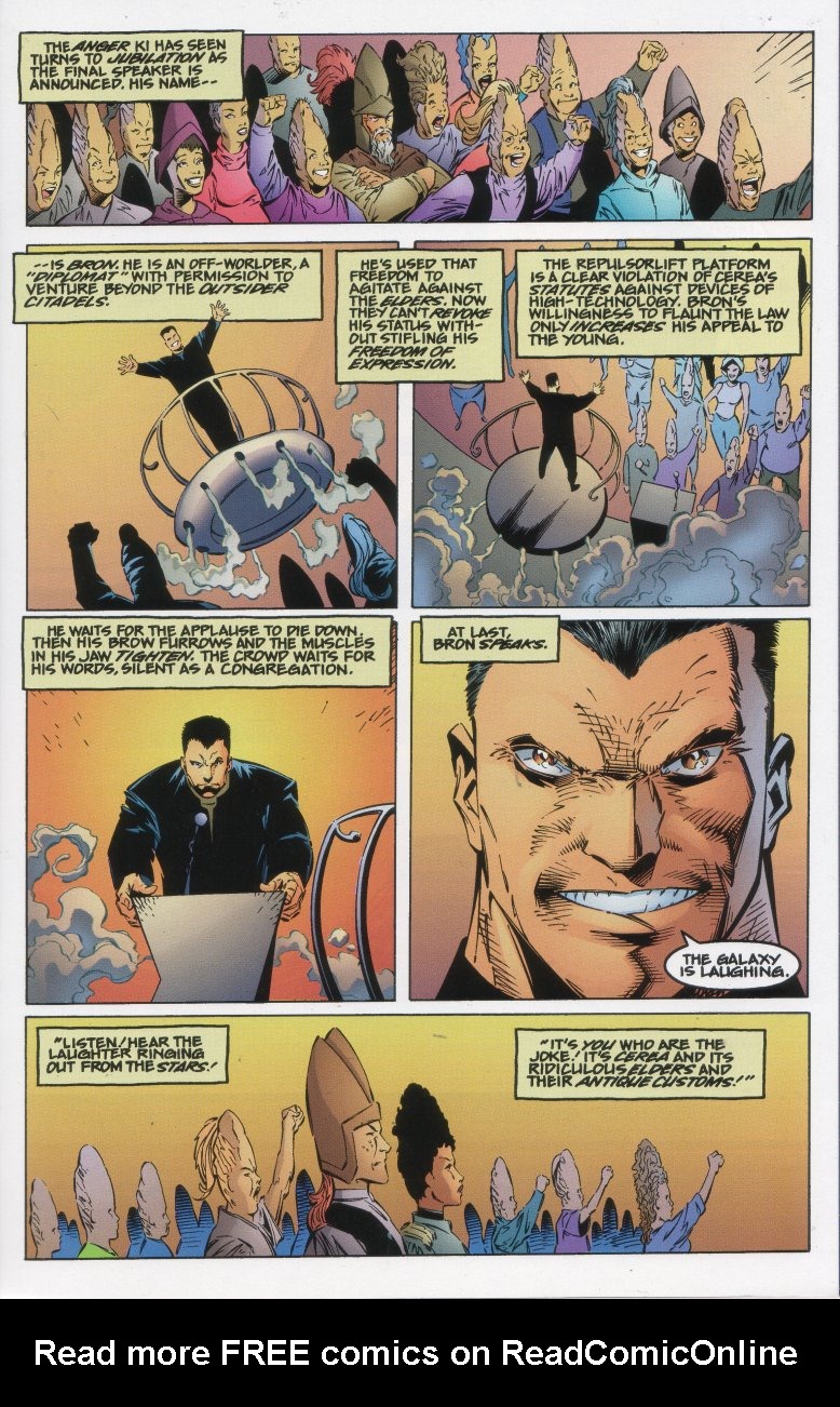 Read online Star Wars (1998) comic -  Issue #1 - 20