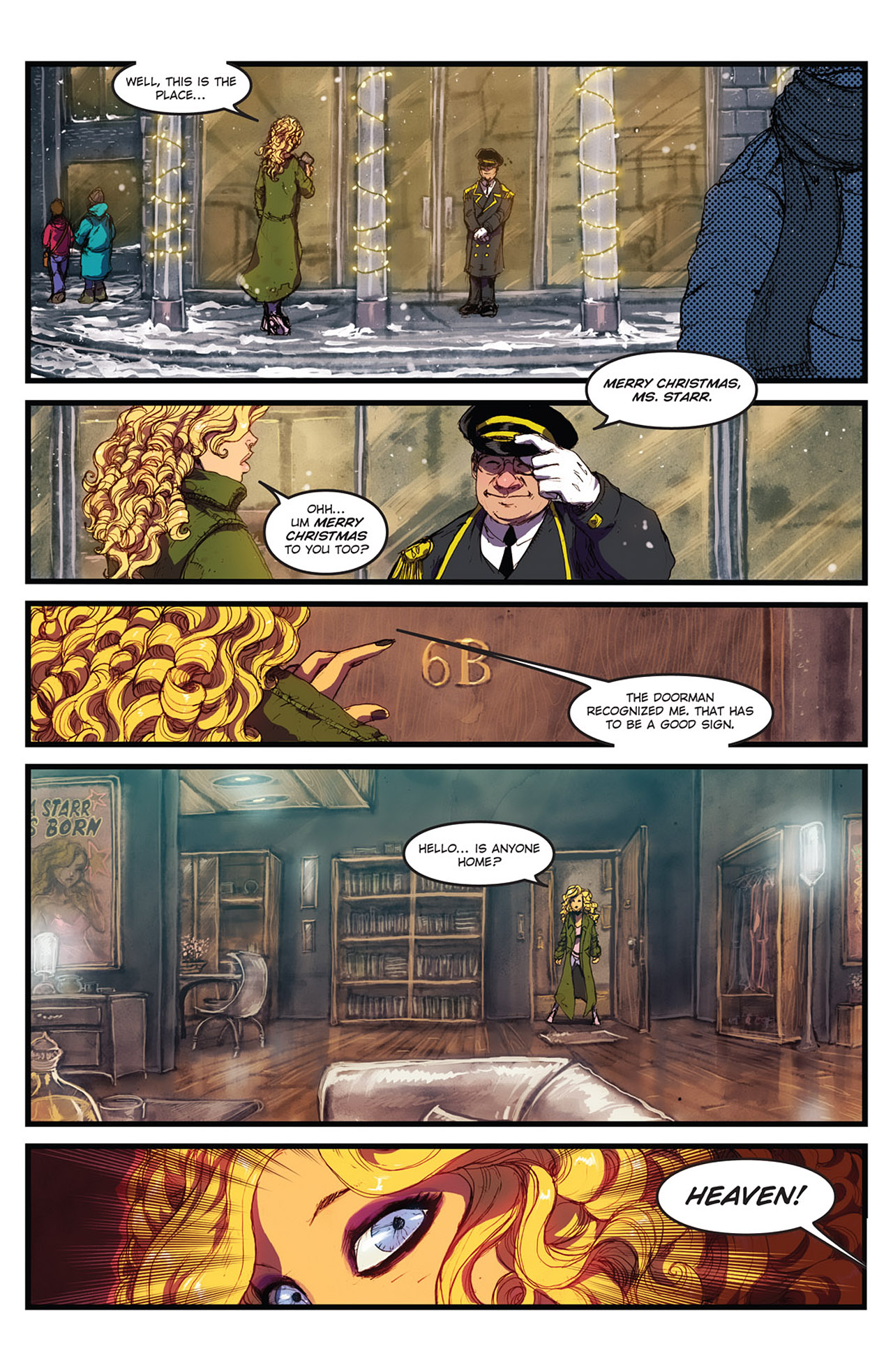 Read online Avengelyne (2011) comic -  Issue #1 - 13