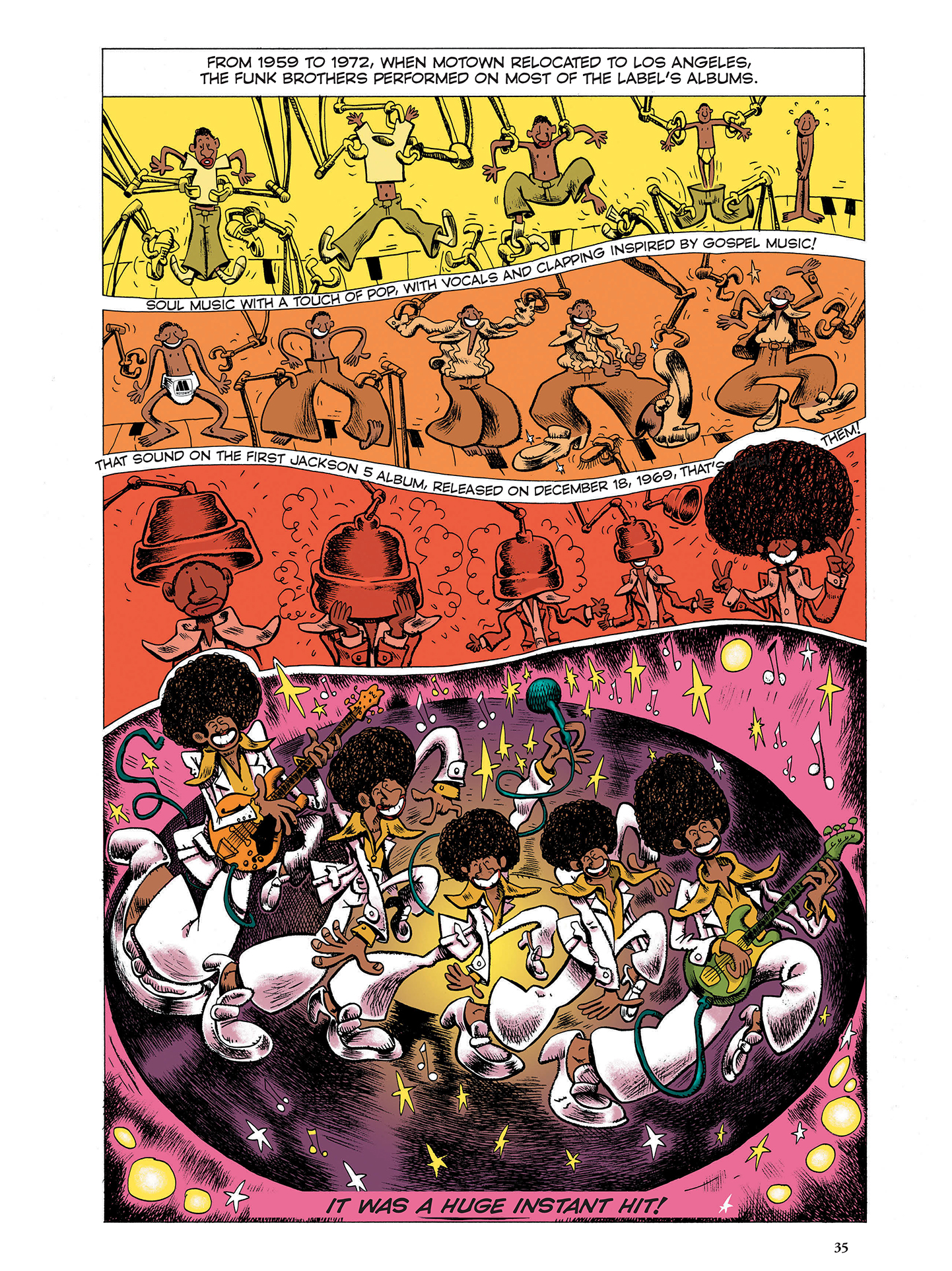 Read online Michael Jackson in Comics comic -  Issue # TPB (Part 1) - 35