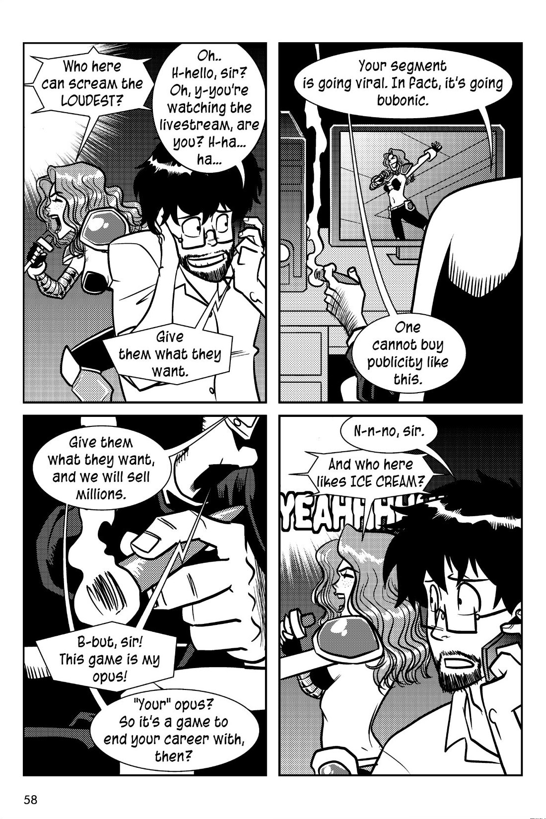 Read online Sandra On The Rocks comic -  Issue # TPB 1 (Part 1) - 58