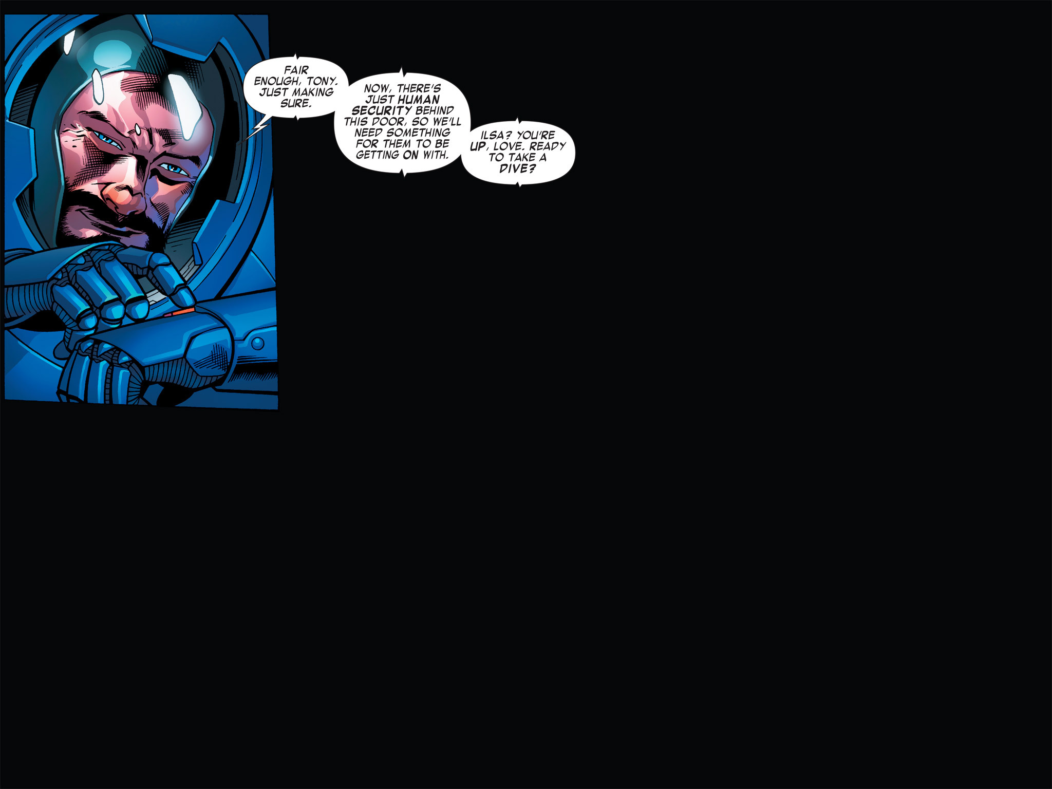 Read online Iron Man: Fatal Frontier Infinite Comic comic -  Issue #6 - 24
