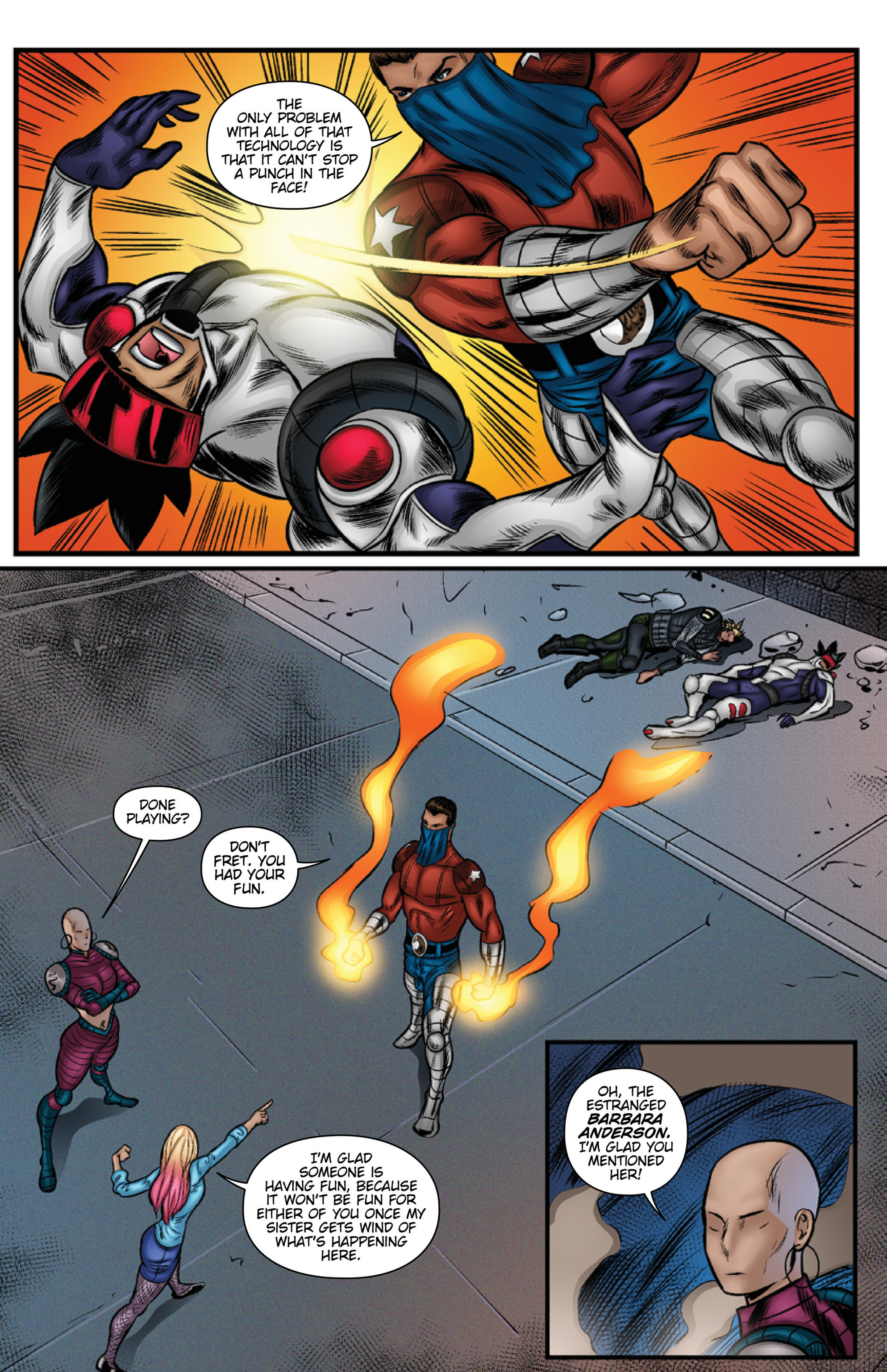 Read online Tainted Love comic -  Issue #3 - 14