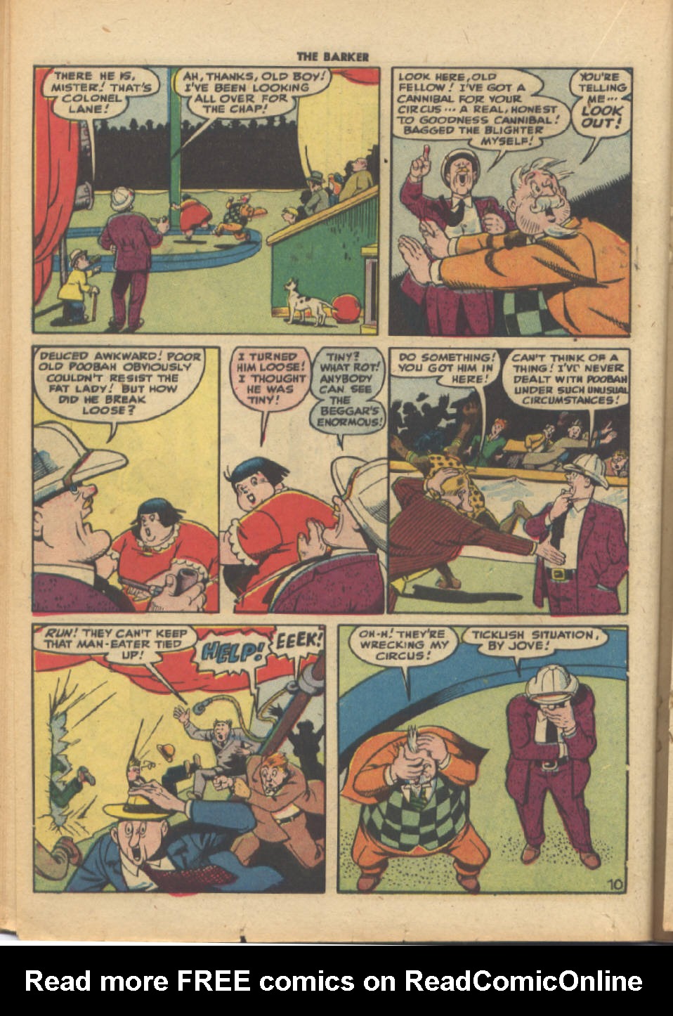 Read online Barker comic -  Issue #4 - 24