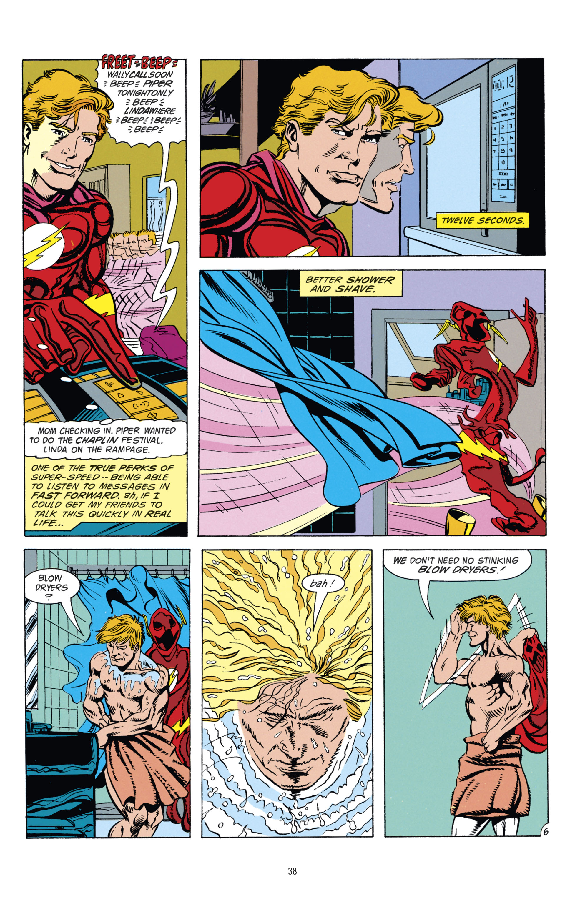 Read online The Flash (1987) comic -  Issue # _TPB The Flash by Mark Waid Book 2 (Part 1) - 36