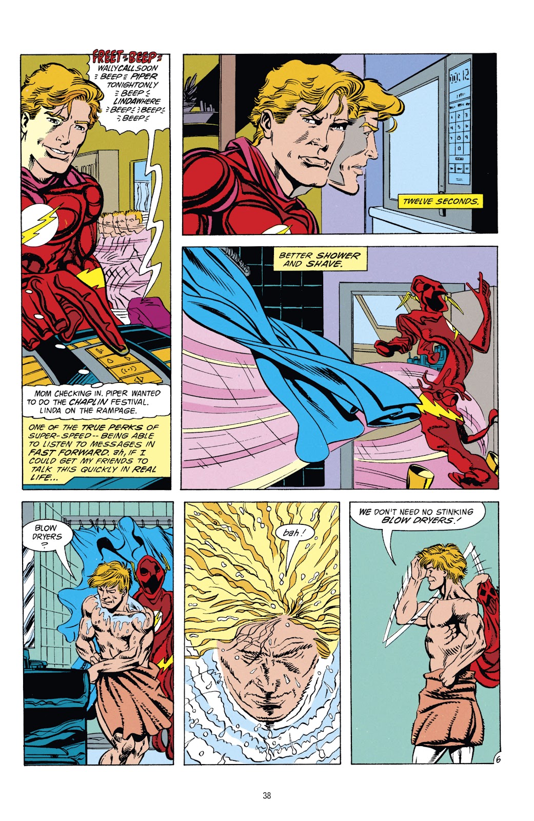 The Flash (1987) issue TPB The Flash by Mark Waid Book 2 (Part 1) - Page 36