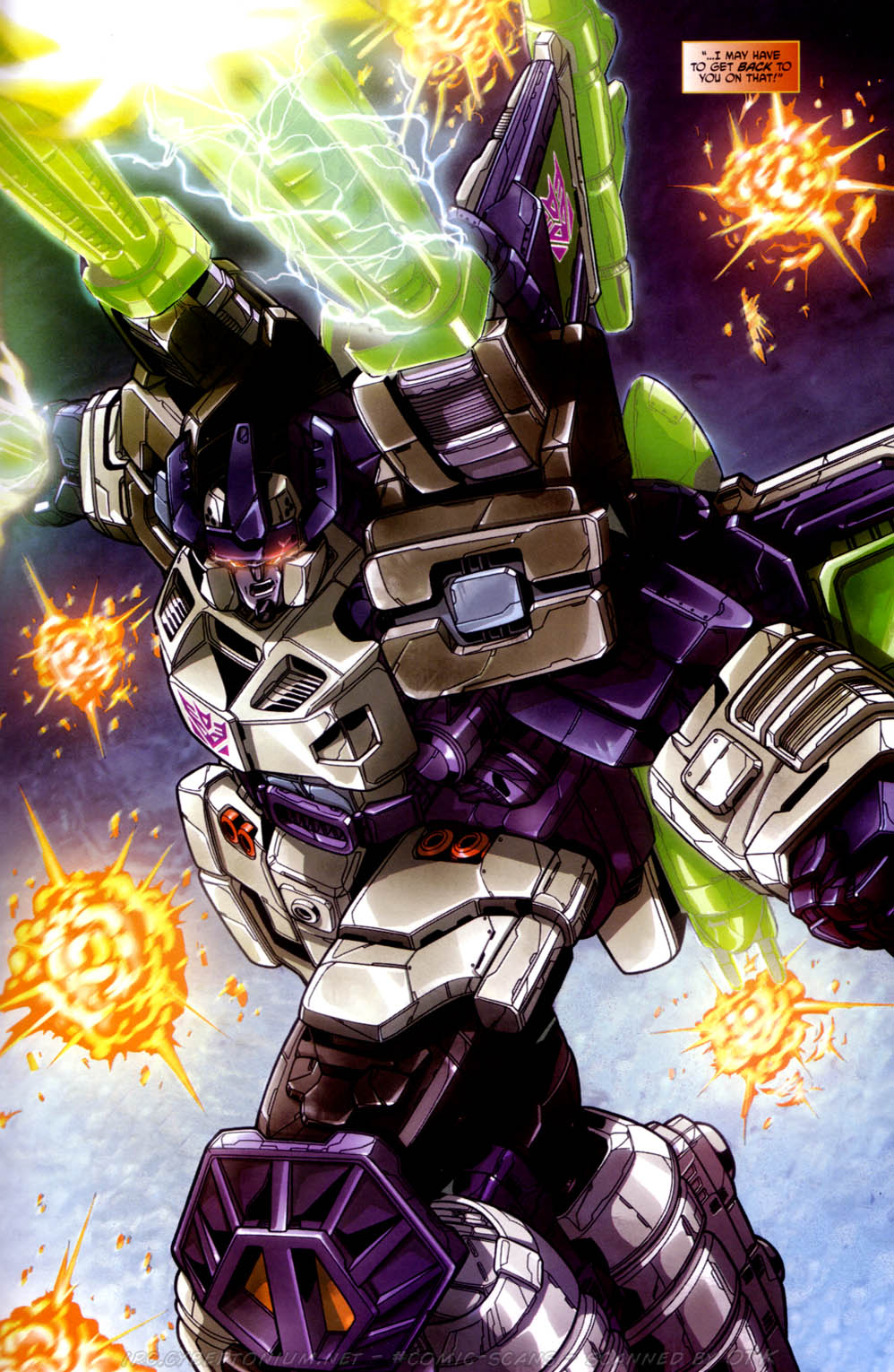 Read online Transformers Energon comic -  Issue #28 - 22