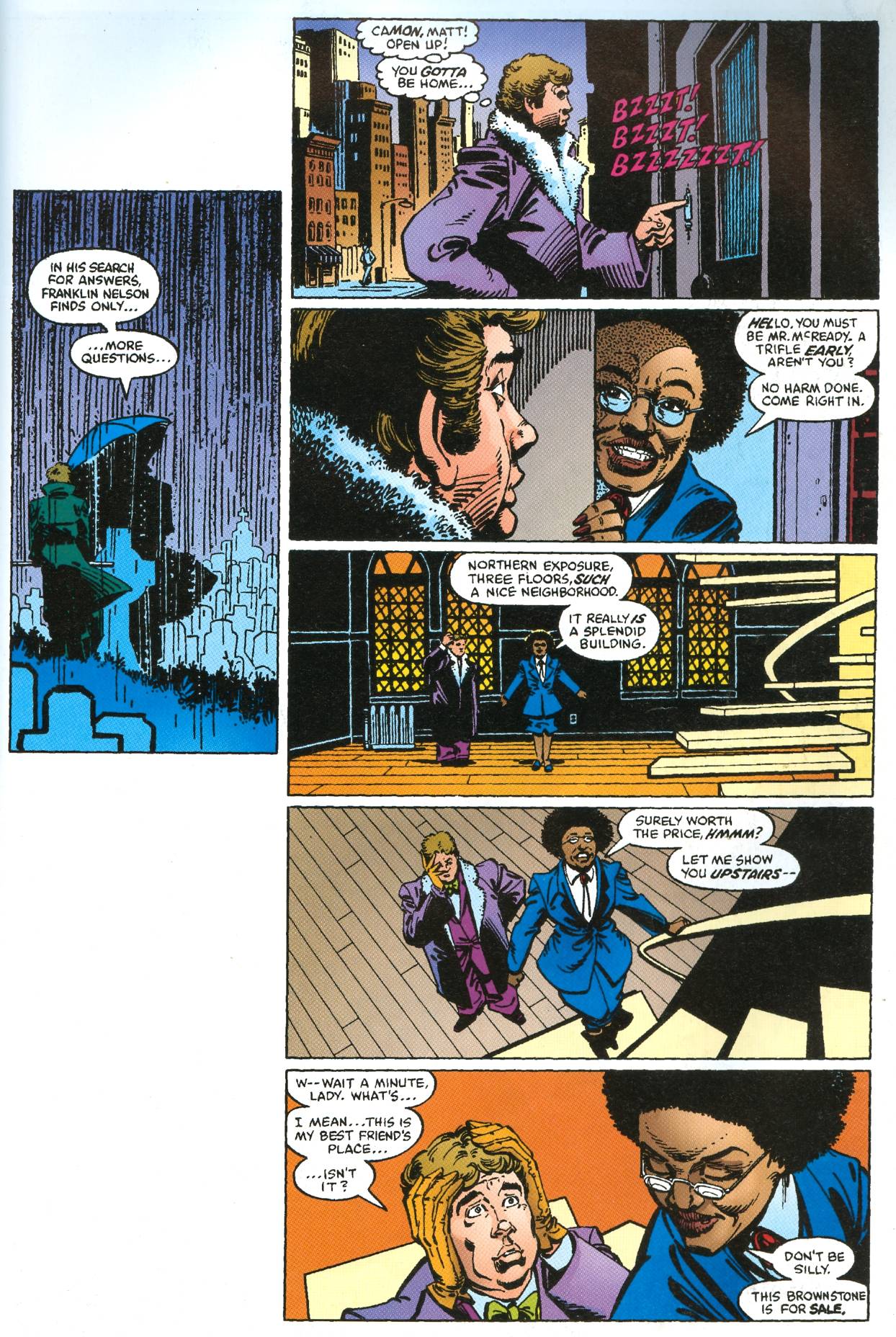 Read online Daredevil Visionaries: Frank Miller comic -  Issue # TPB 3 - 254