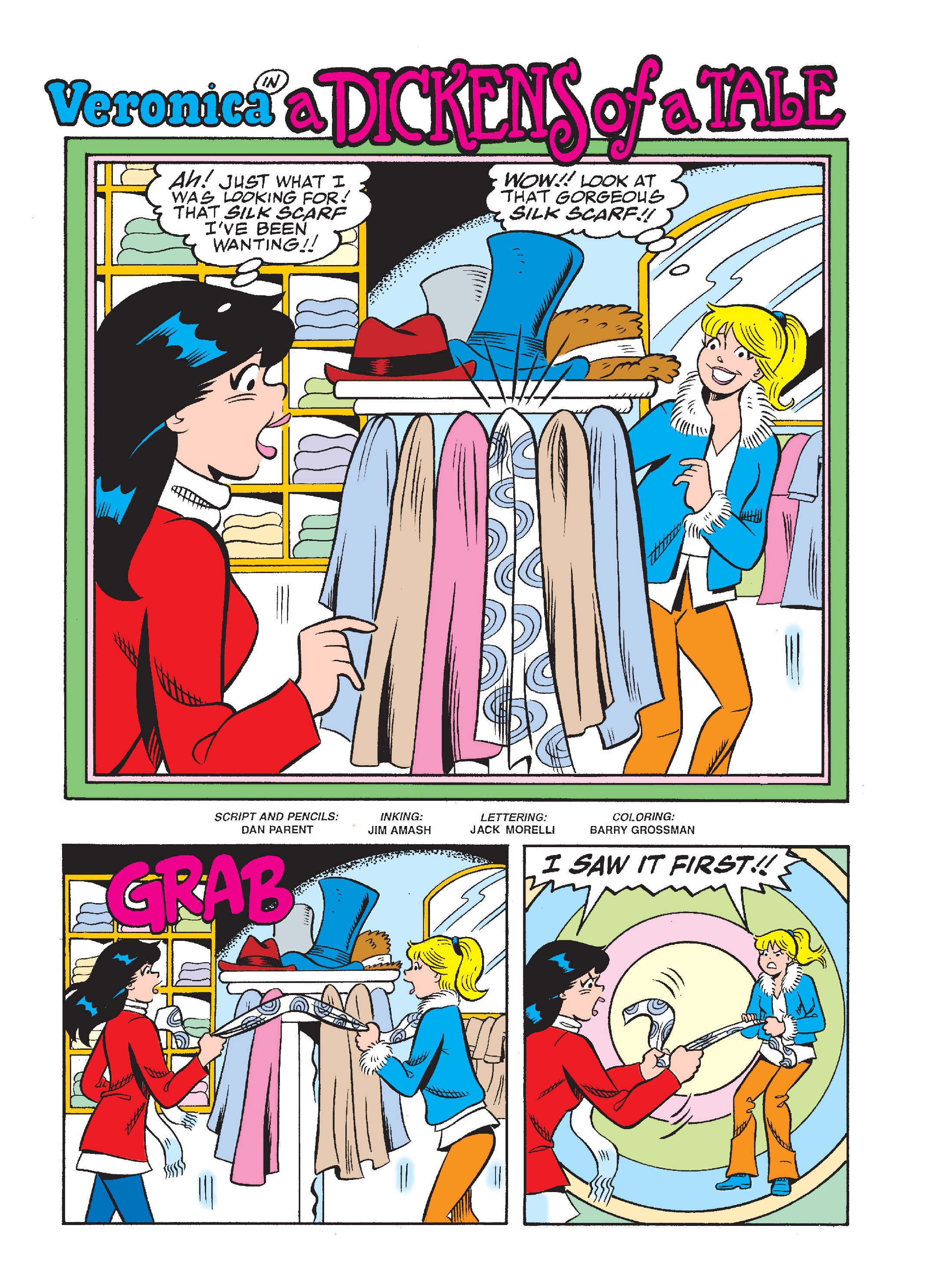 Read online Betty & Veronica Friends Double Digest comic -  Issue #246 - 147