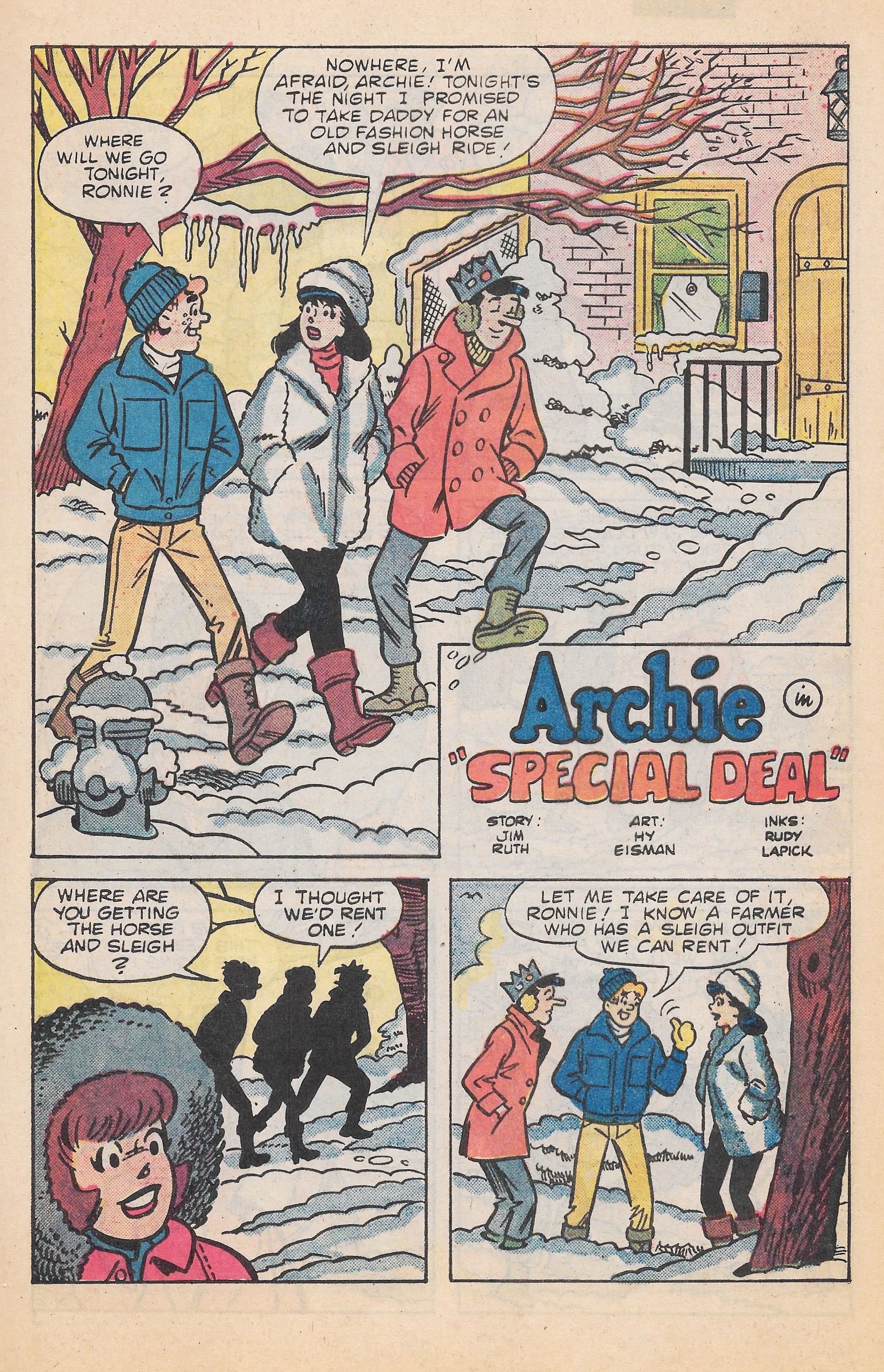 Read online Everything's Archie comic -  Issue #122 - 29